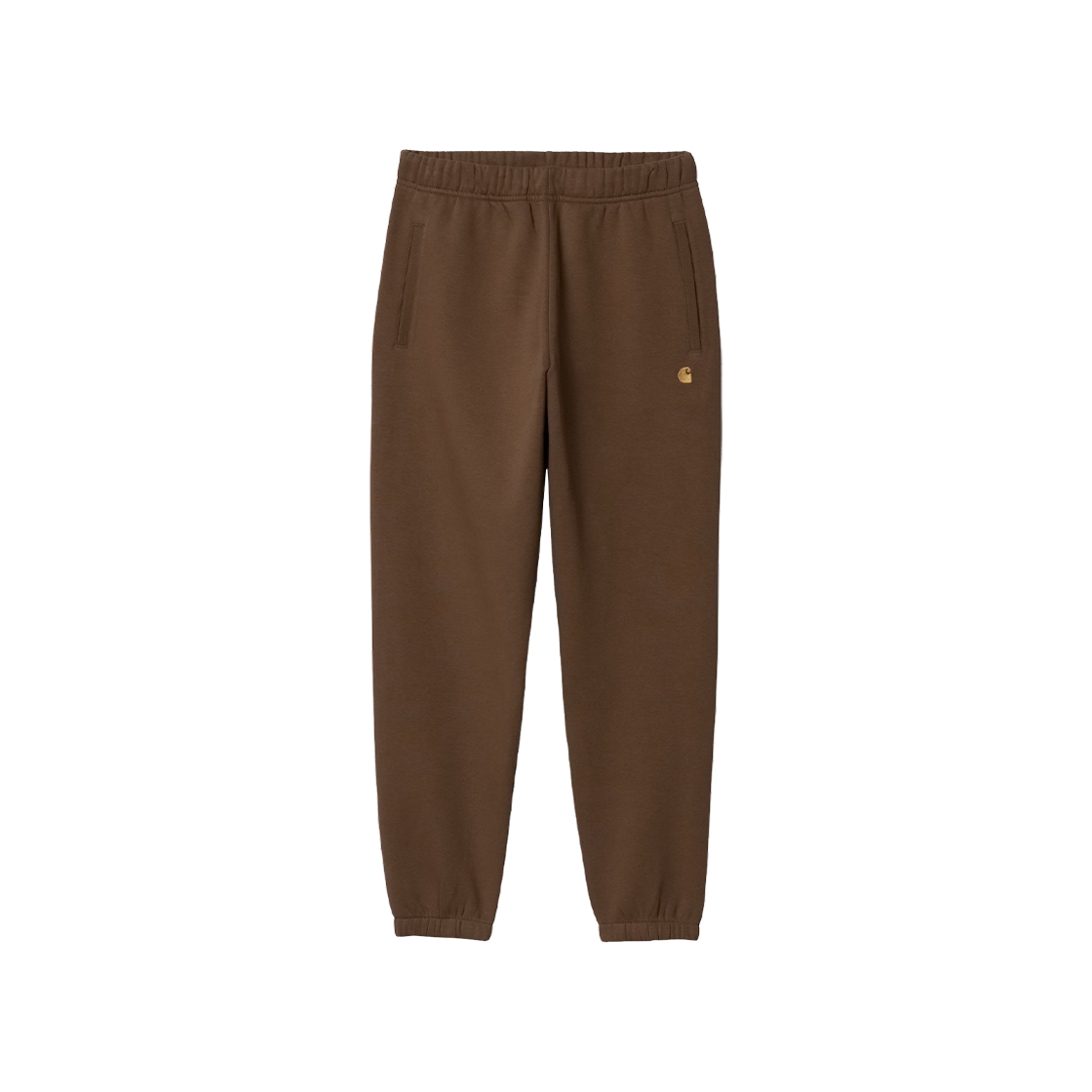 Carhartt WIP Chase Sweat Pants Tamarind 상세 이미지 1