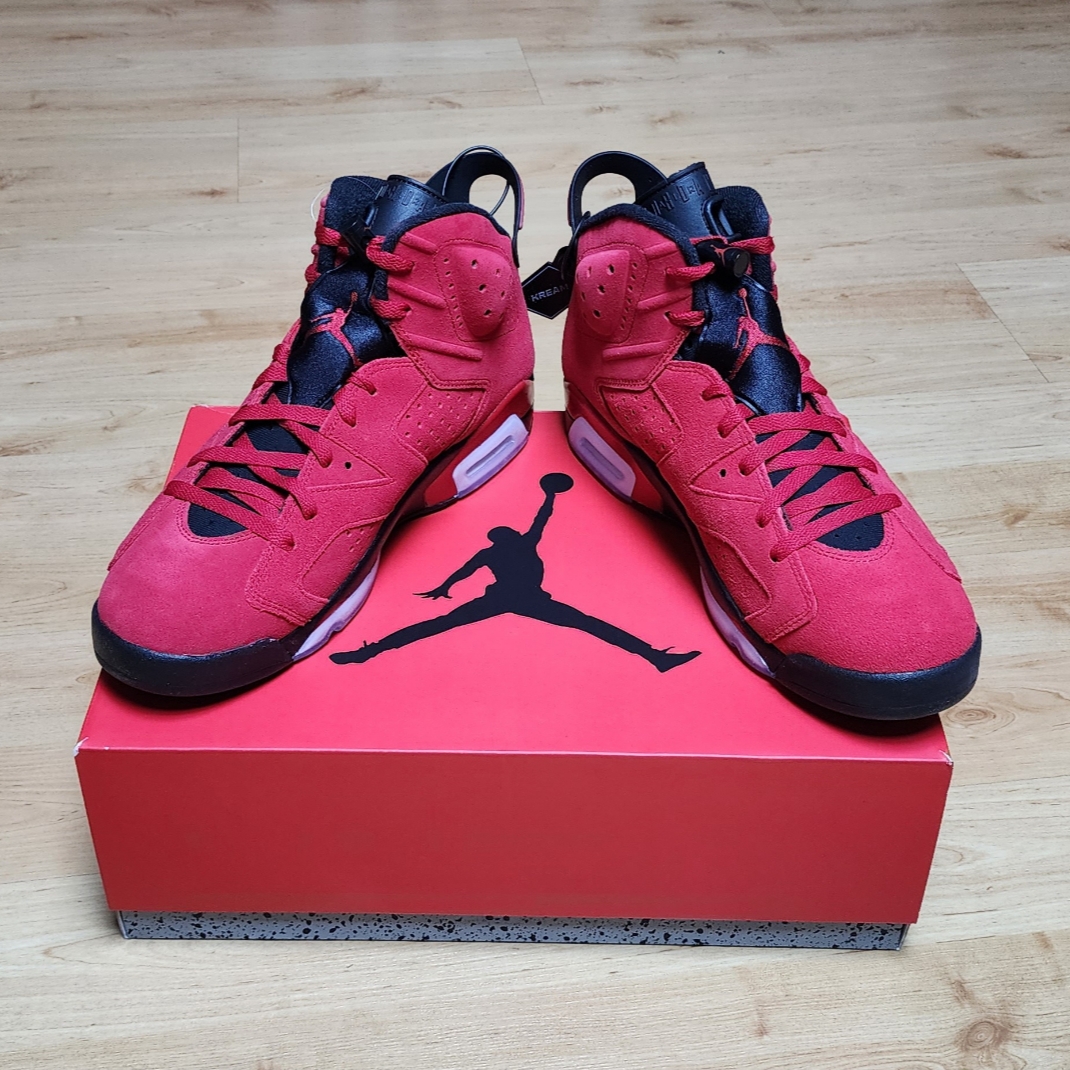 Jordan 6 Retro Toro Bravo, Jordan 6 Retro DMP 2020 착용 스타일 - 1