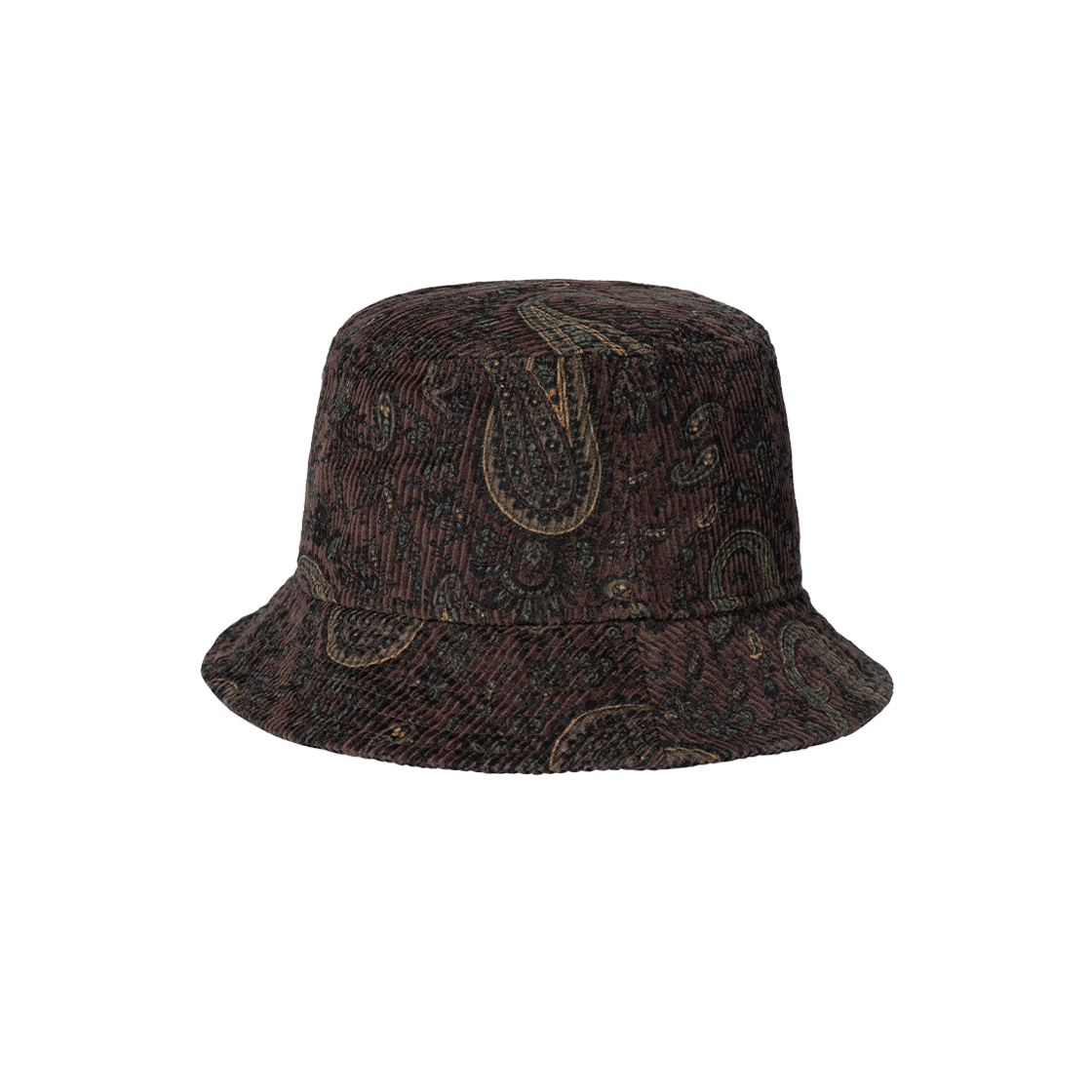 Carhartt WIP Cord Bucket Hat Buckeye Paisley Print 상세 이미지 2