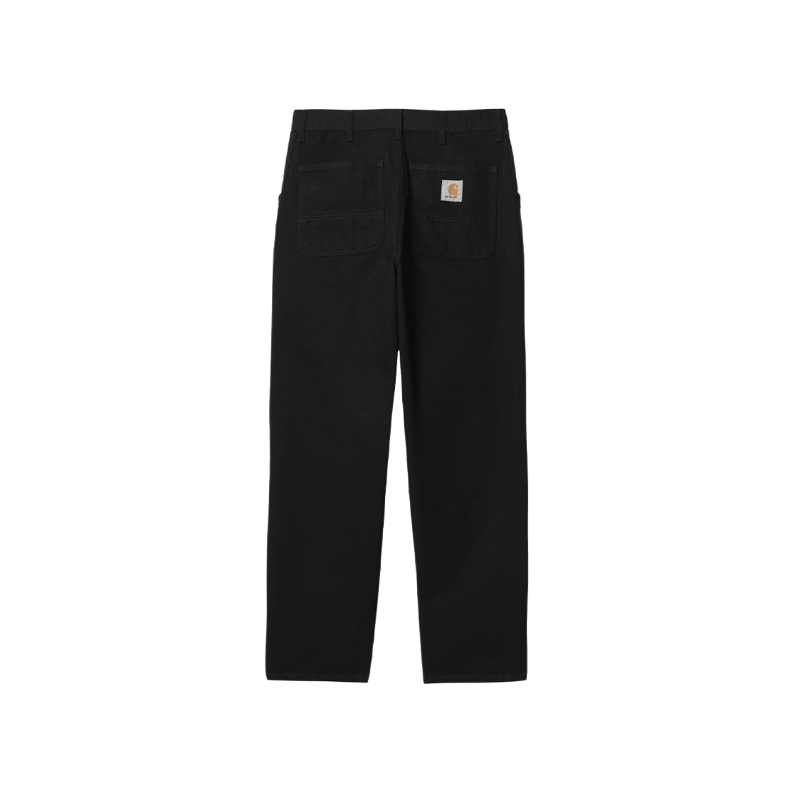 Carhartt WIP Dearborn Canvas Simple Pants Black 상세 이미지 1