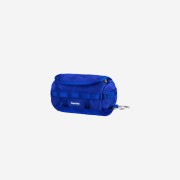 Supreme x The North Face Suede Base Camp Duffle Keychain Blue - 23FW