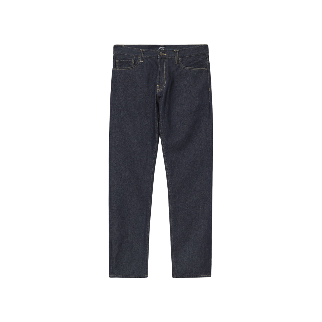 Carhartt WIP Maitland Denim Klondike Pants Blue One Wash 상세 이미지 2