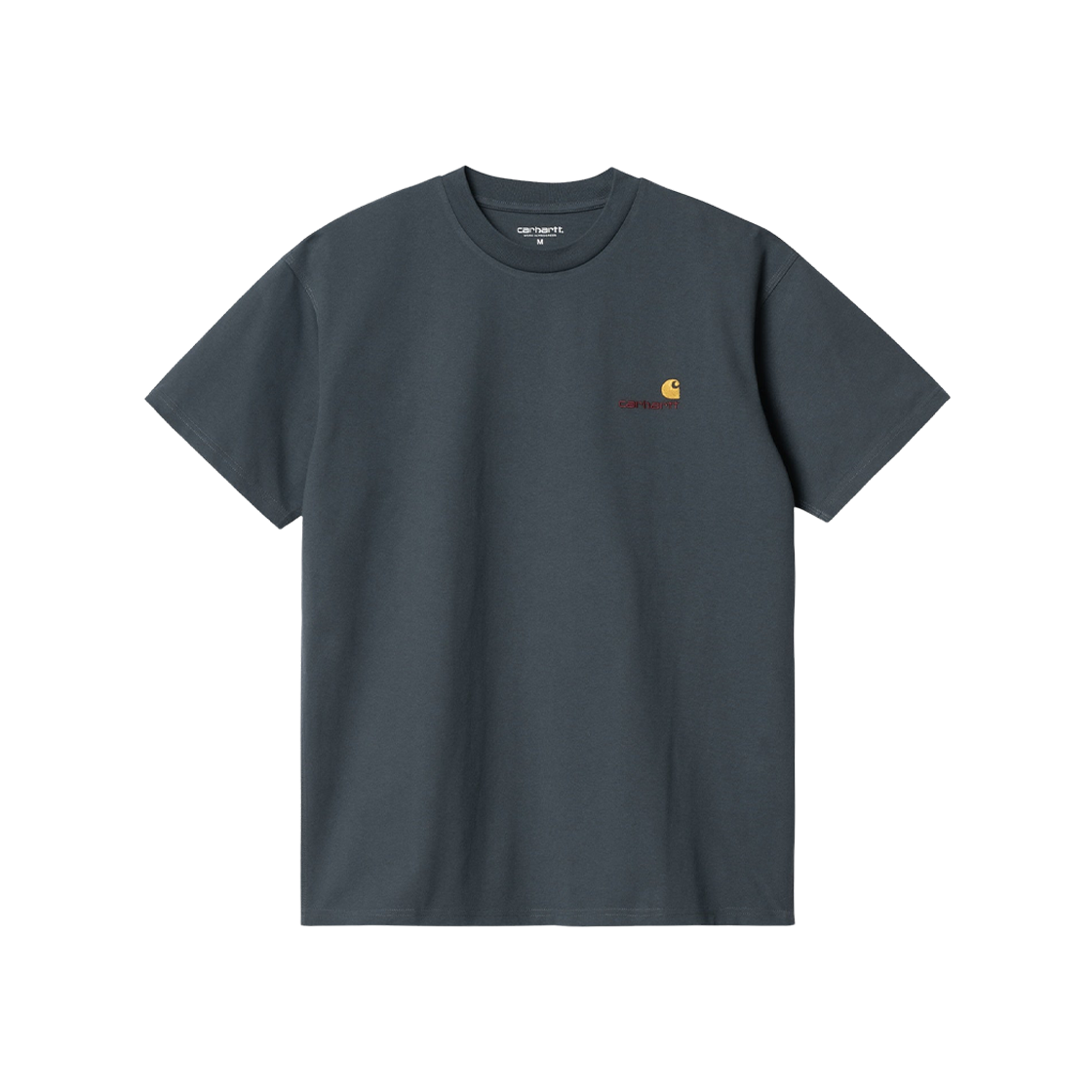 Carhartt WIP American Script T-Shirt Ore 상세 이미지 1