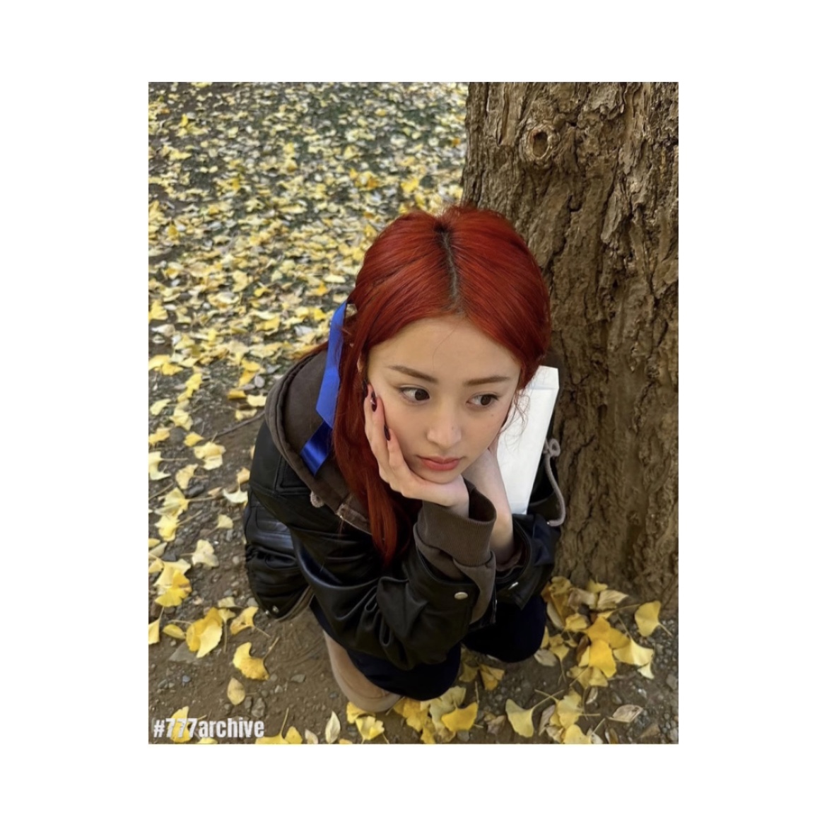 (W) UGG Tazz Slipper Chestnut 착용 스타일 - 2