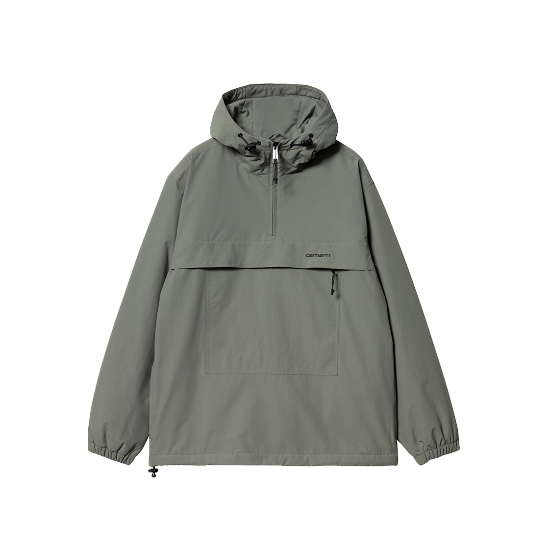 Carhartt WIP Windbreaker Pullover Smoke Green - Winter 상세 이미지 1