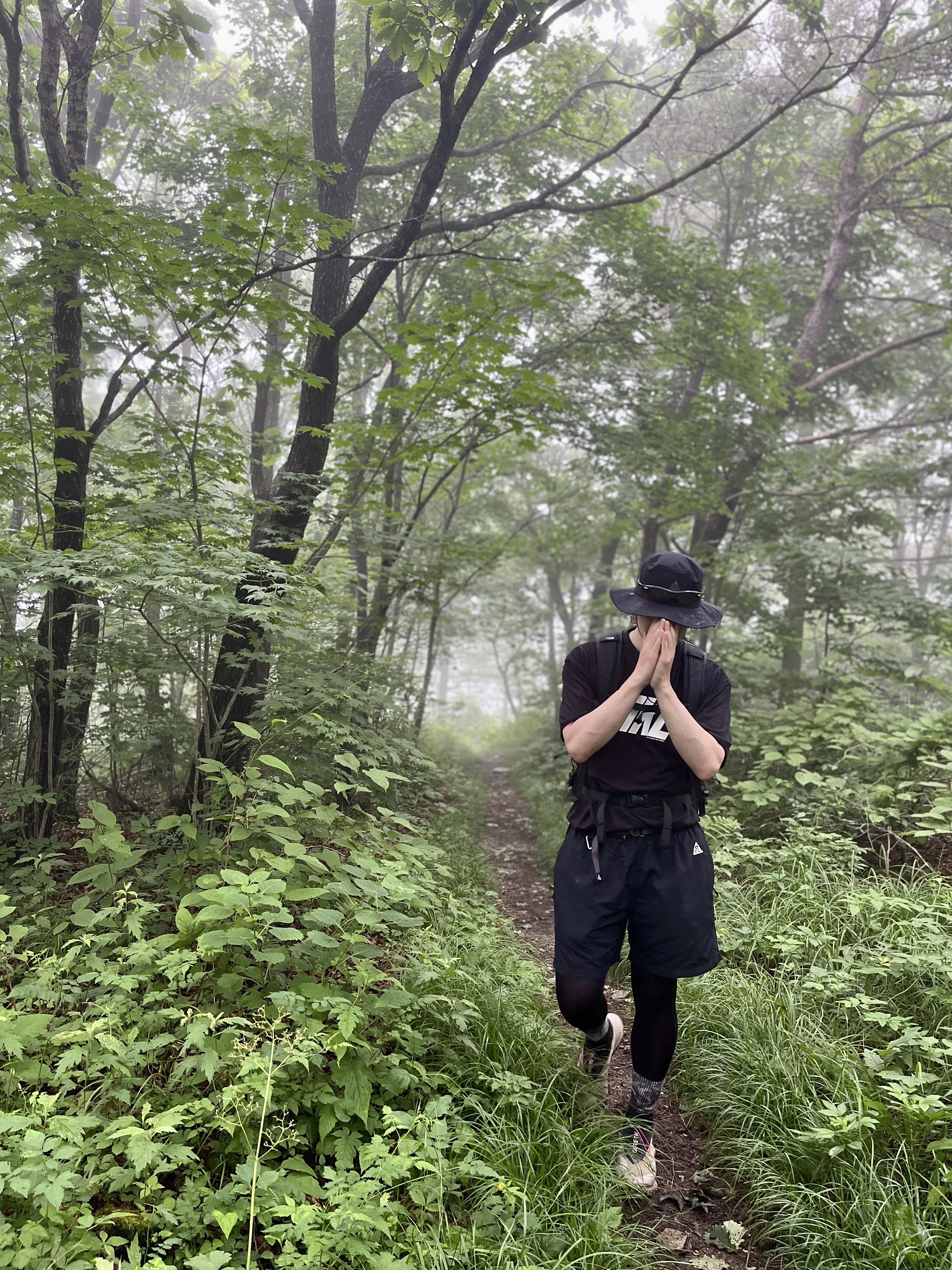 Nike NRG ACG Bucket Black, Nike ACG Hike T-Shirt Black - US/EU 착용 스타일 - 1