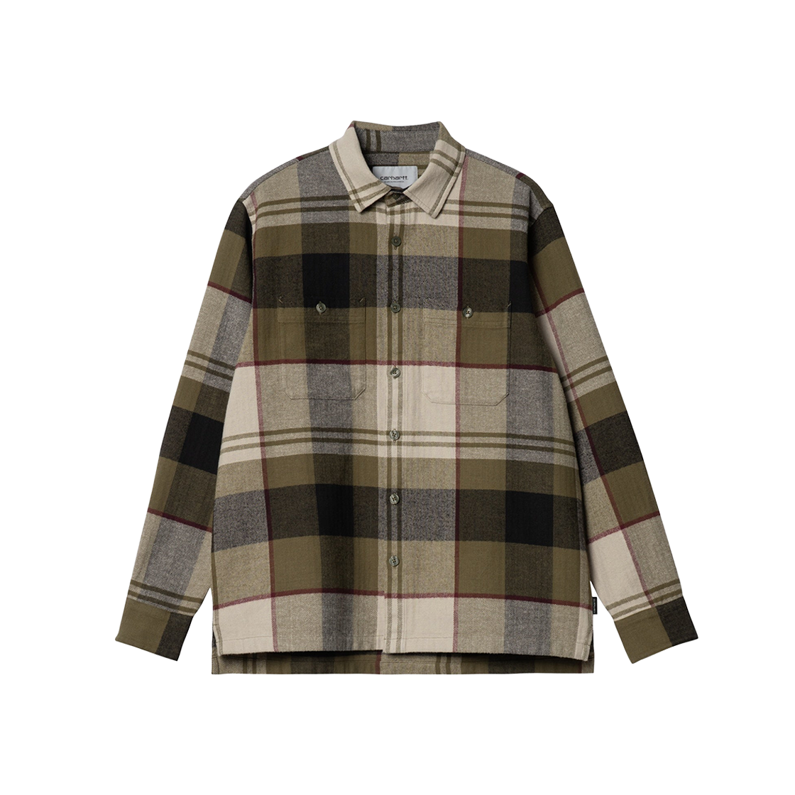 Carhartt WIP Dellinger Check Shirt Highland 상세 이미지 1