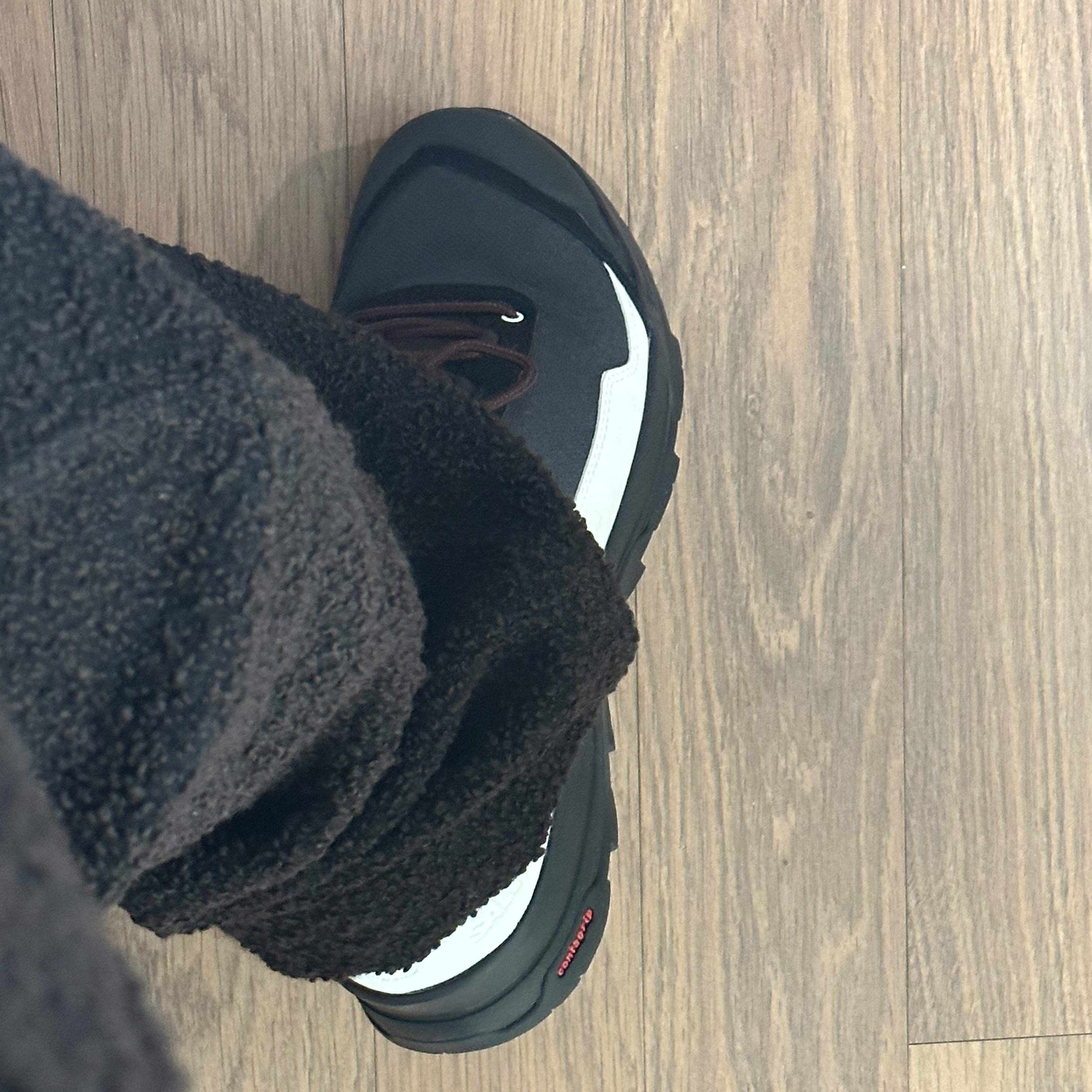 Salomon x GR10K X-Alp Esill Black Metal 착용 스타일 - 1