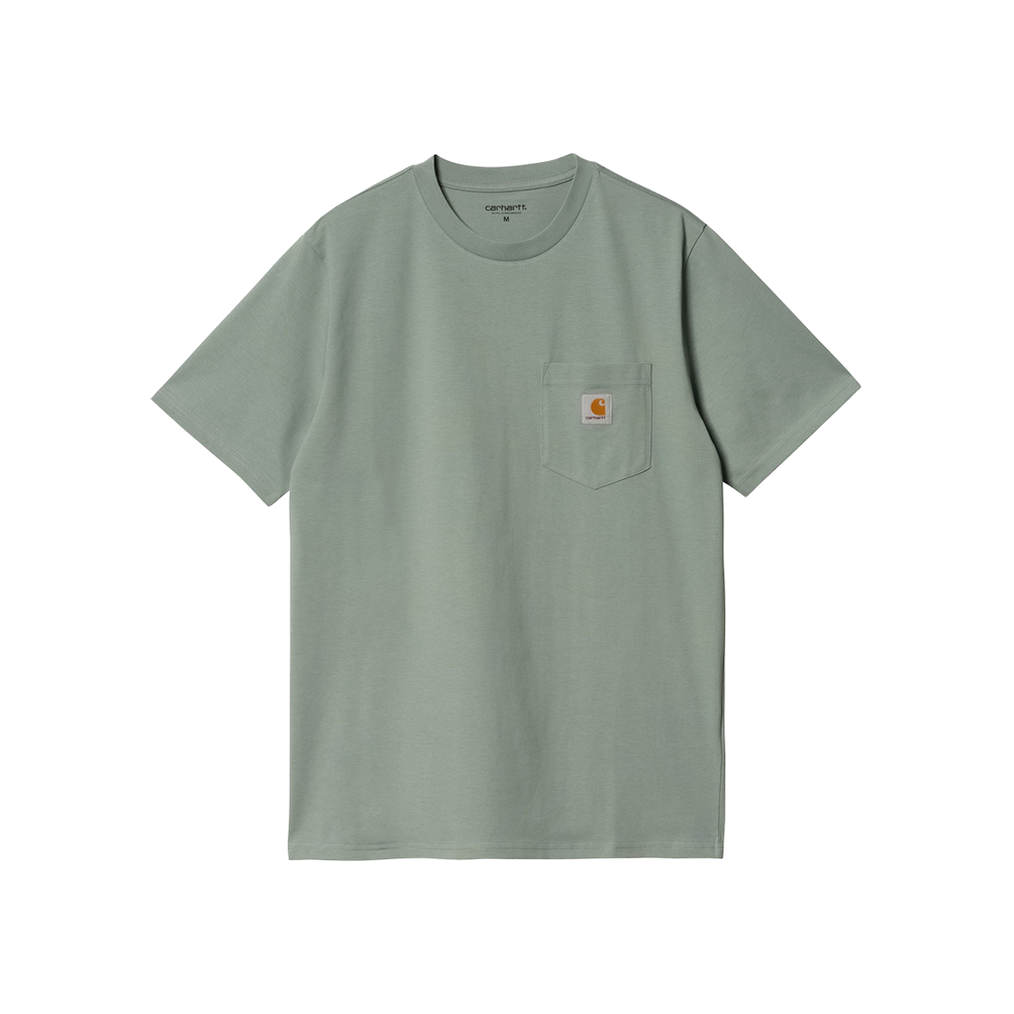 Carhartt WIP Pocket T-Shirt Glassy Teal 상세 이미지 1