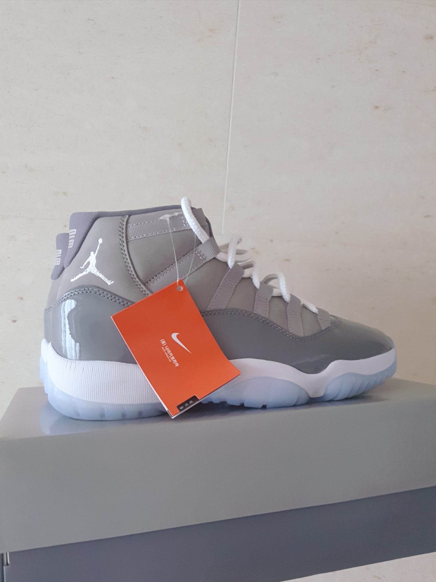 Jordan 11 Retro Cool Grey 2021 착용 스타일 - 1