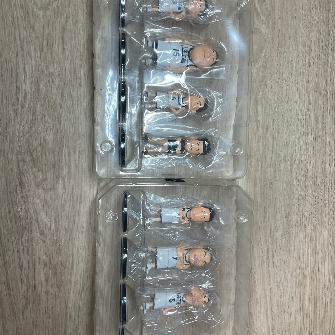 Toei Studio The First Slam Dunk Figure Collection Sanno Set 착용 스타일