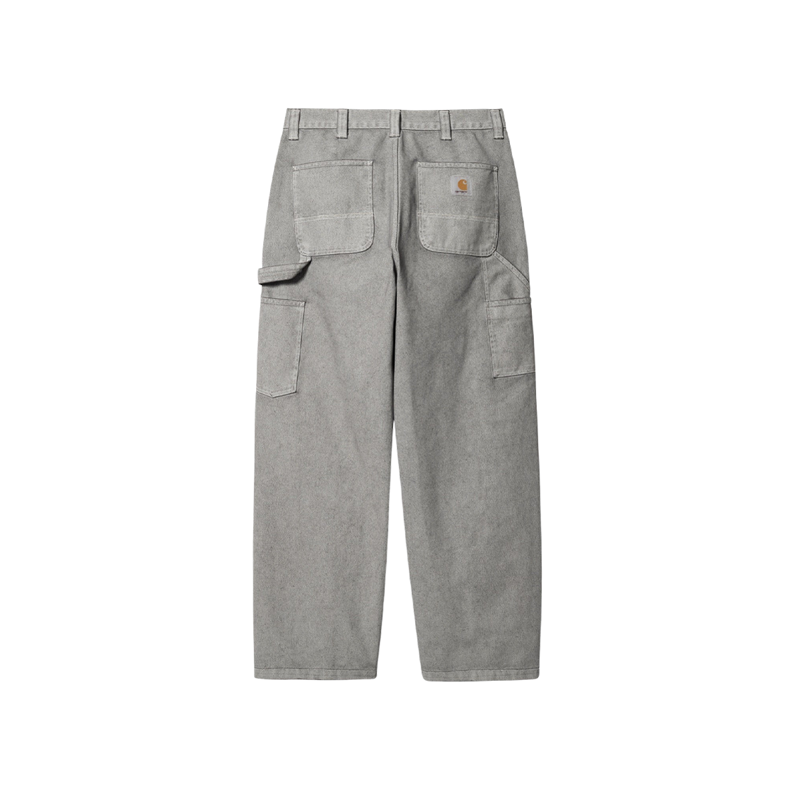 Carhartt WIP Walton Canvas OG Loose Fit Single Knee Pants Wax Blacksmith 상세 이미지 1