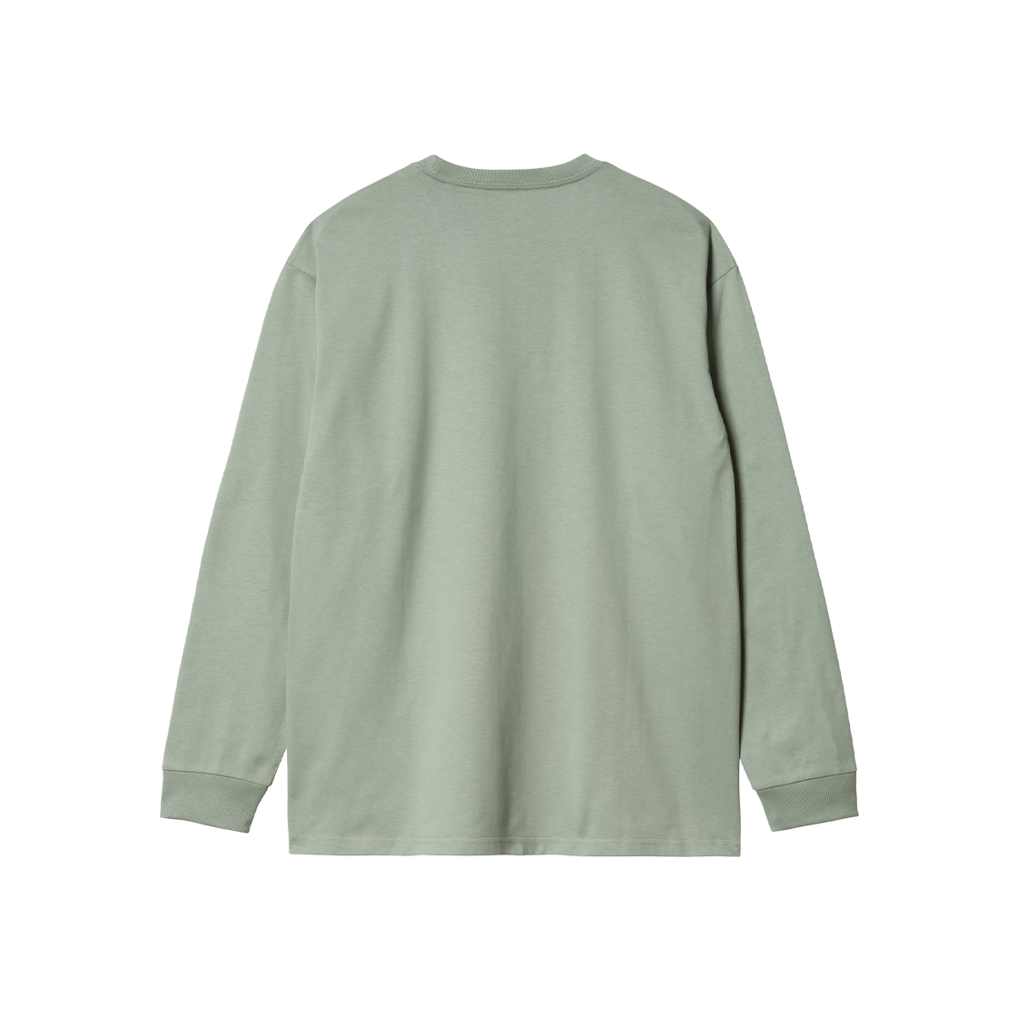 Carhartt WIP Chase Long Sleeve T-Shirt Glassy Teal 상세 이미지 2