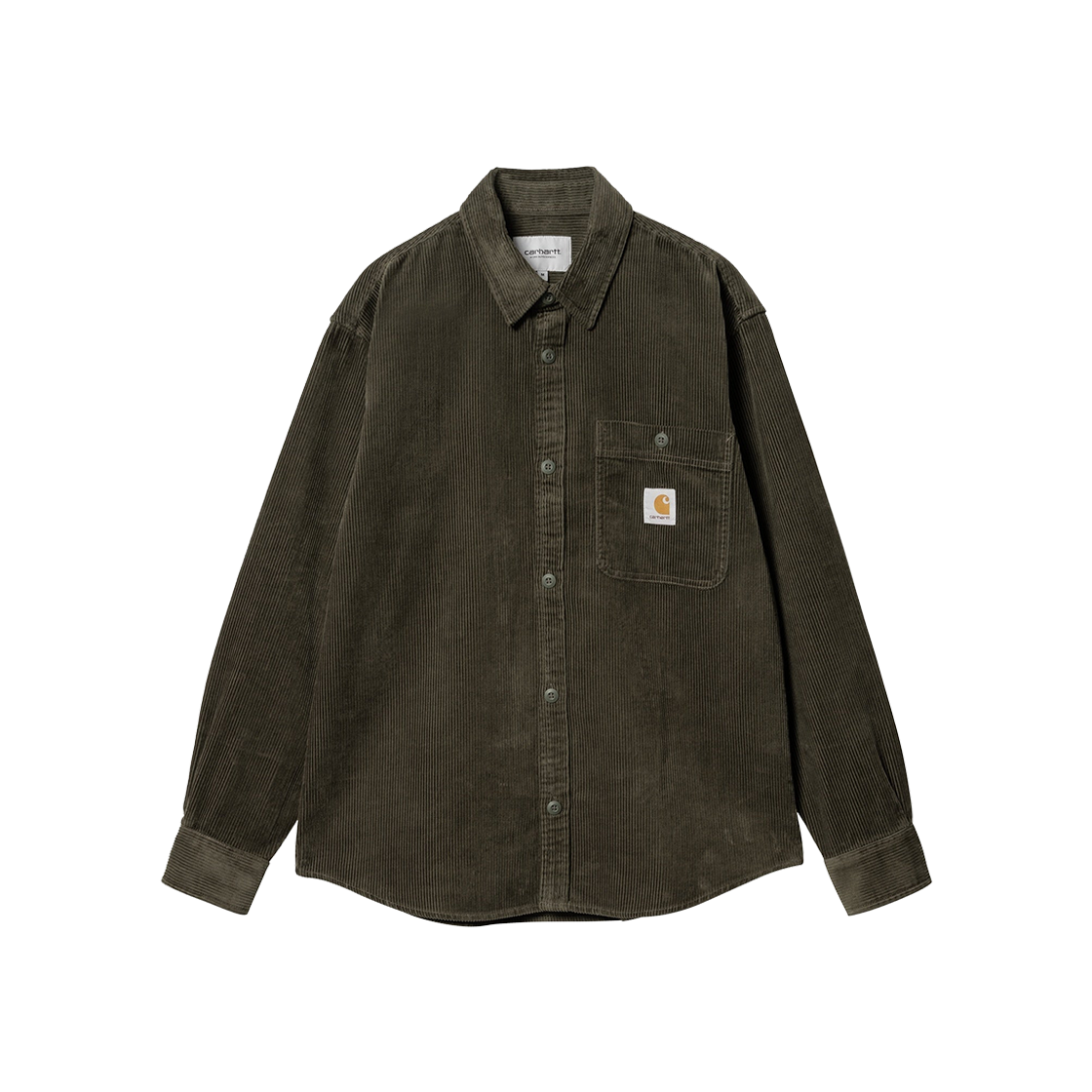 Carhartt WIP Flint Shirt Plant 상세 이미지 1