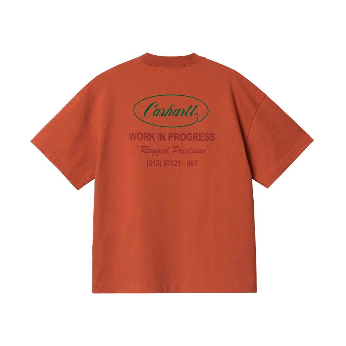 Carhartt WIP Trophy T-Shirt Brick 상세 이미지 2