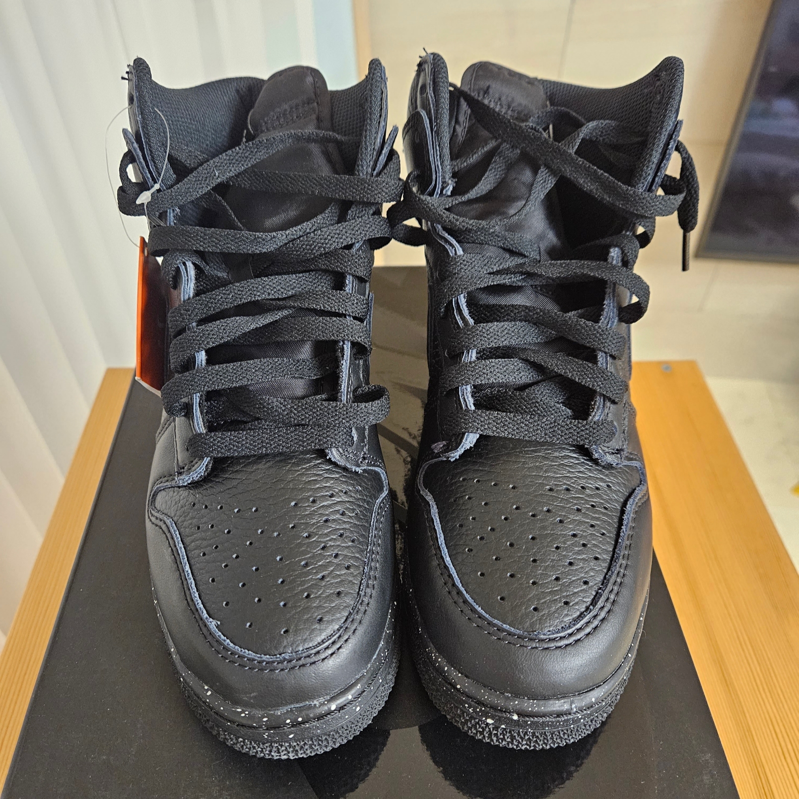 Nike x Undercover Dunk High 1985 Black 착용 스타일 - 4