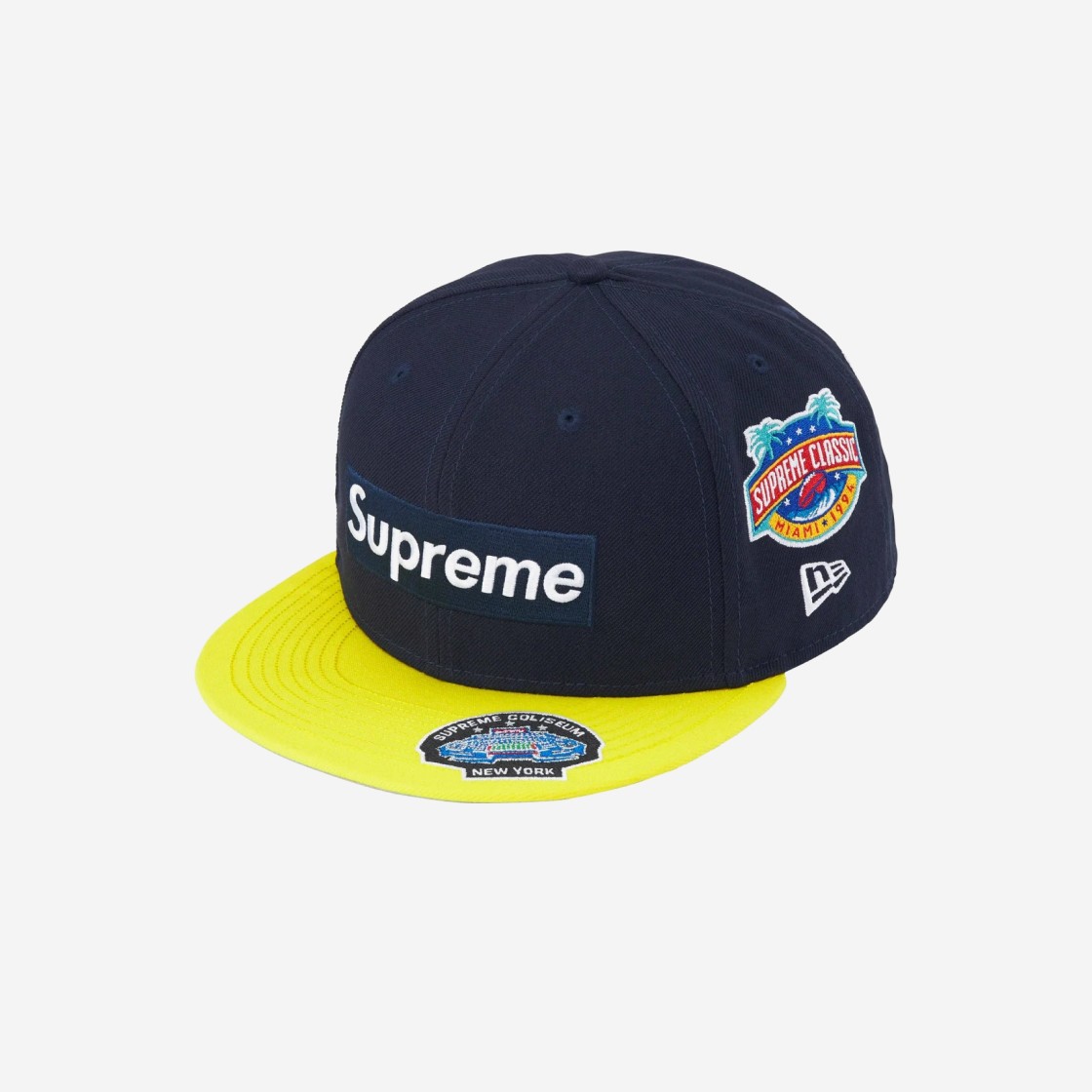 Supreme Championships Box Logo New Era Navy - 23FW 상세 이미지 1