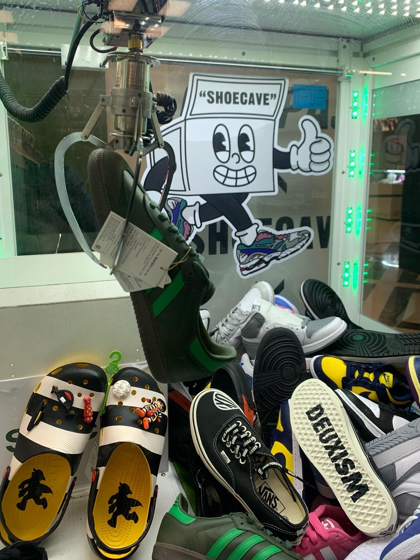 Nike x Sacai VaporWaffle Black White 착용 스타일 - 5