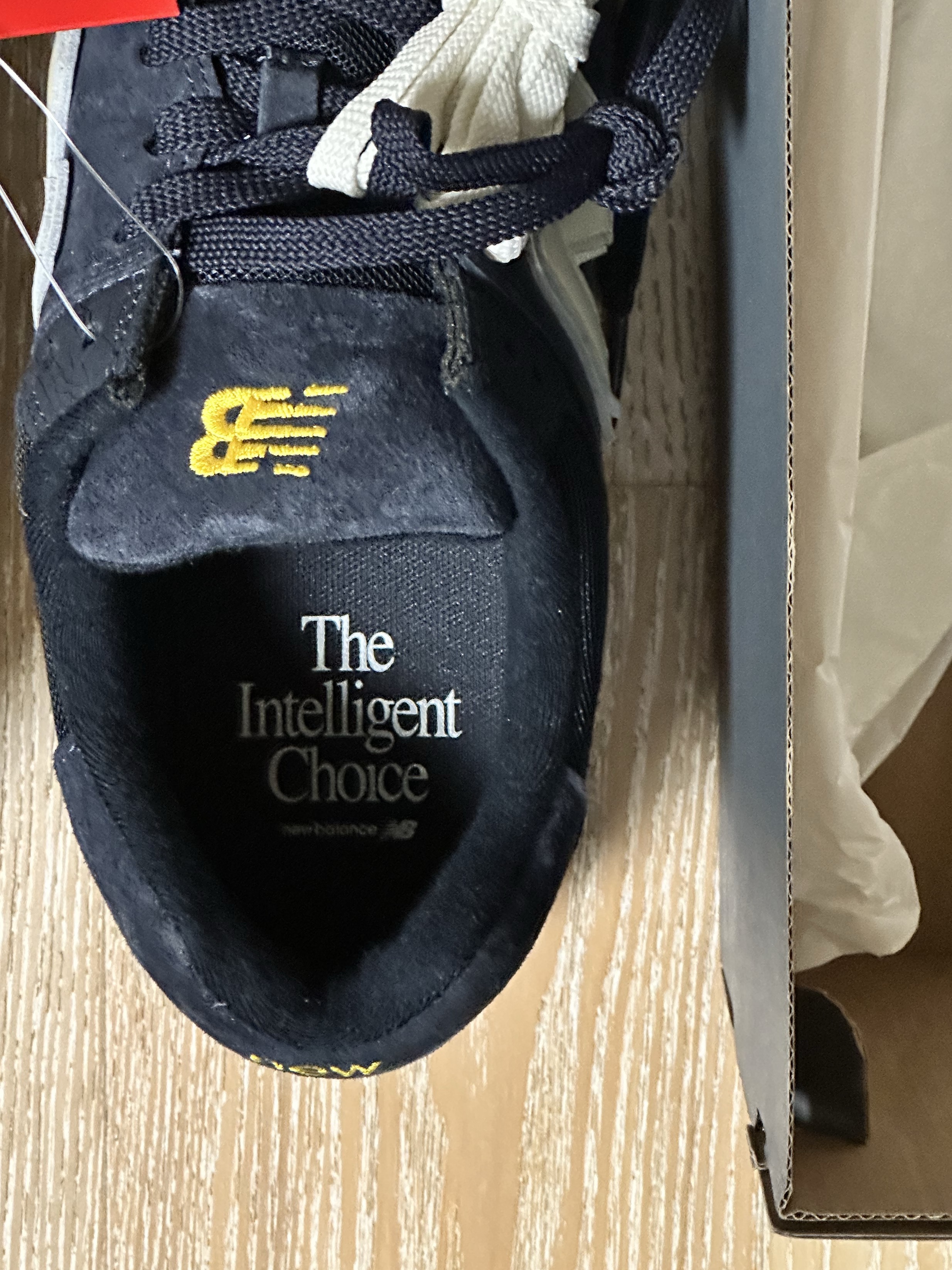 New Balance x Recto 574 Faded Navy Classic 착용 스타일 - 4