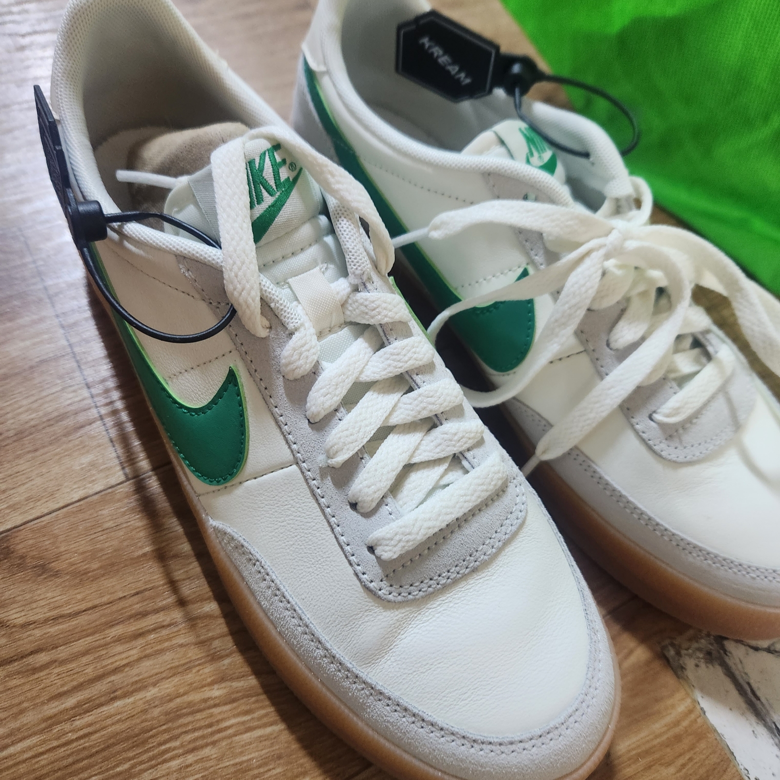 Nike x J.Crew Killshot 2 Lucid Green 착용 스타일 - 2