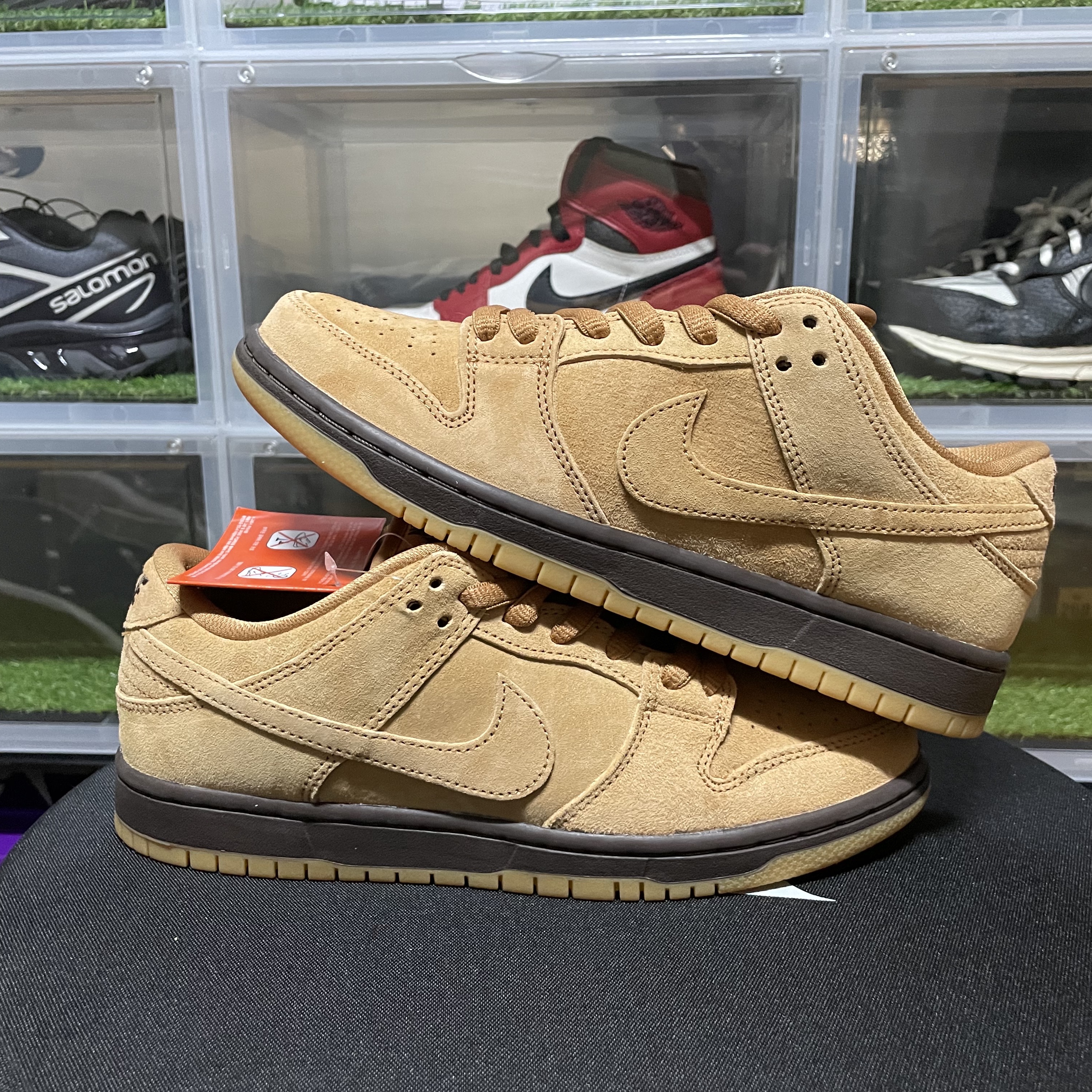 Nike SB Dunk Low Pro Wheat 2023 착용 스타일