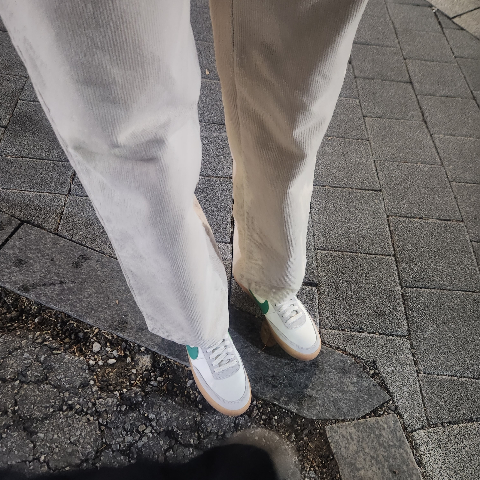 Nike x J.Crew Killshot 2 Lucid Green 착용 스타일 - 3