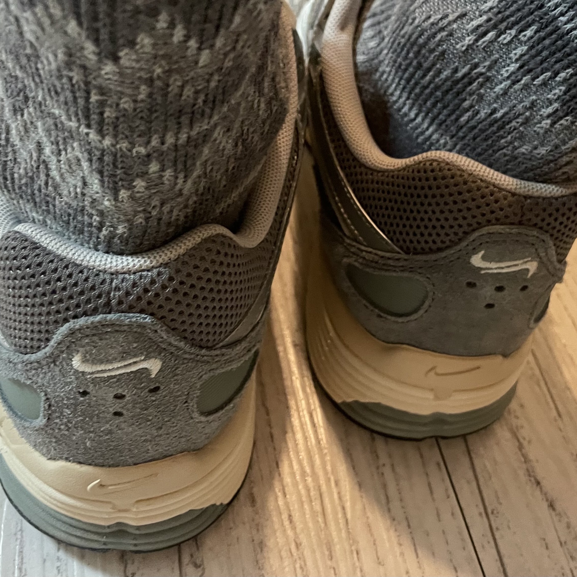 Nike P-6000 Flat Pewter Light Iron Ore 착용 스타일 - 4