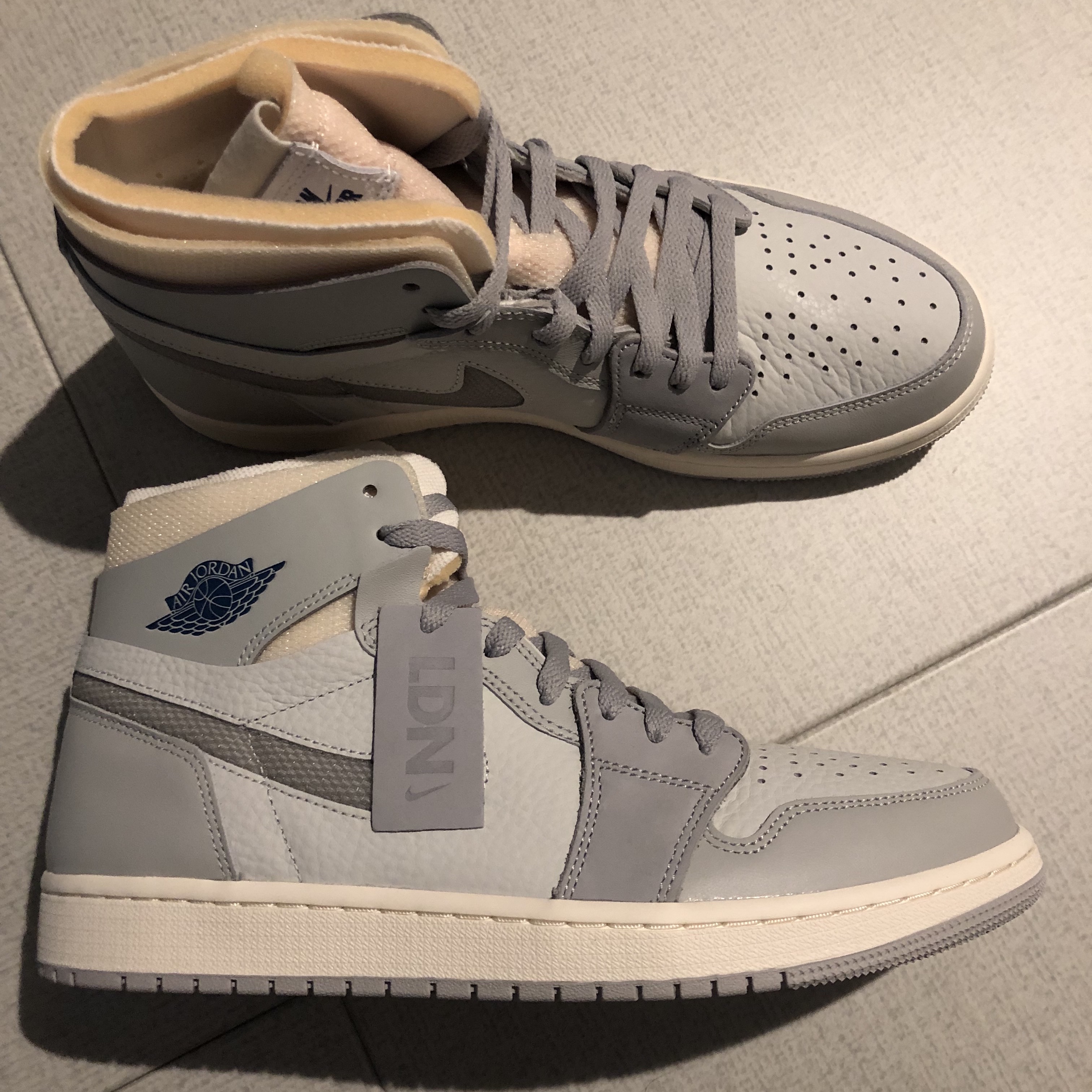 Jordan 1 Zoom Air CMFT London 착용 스타일