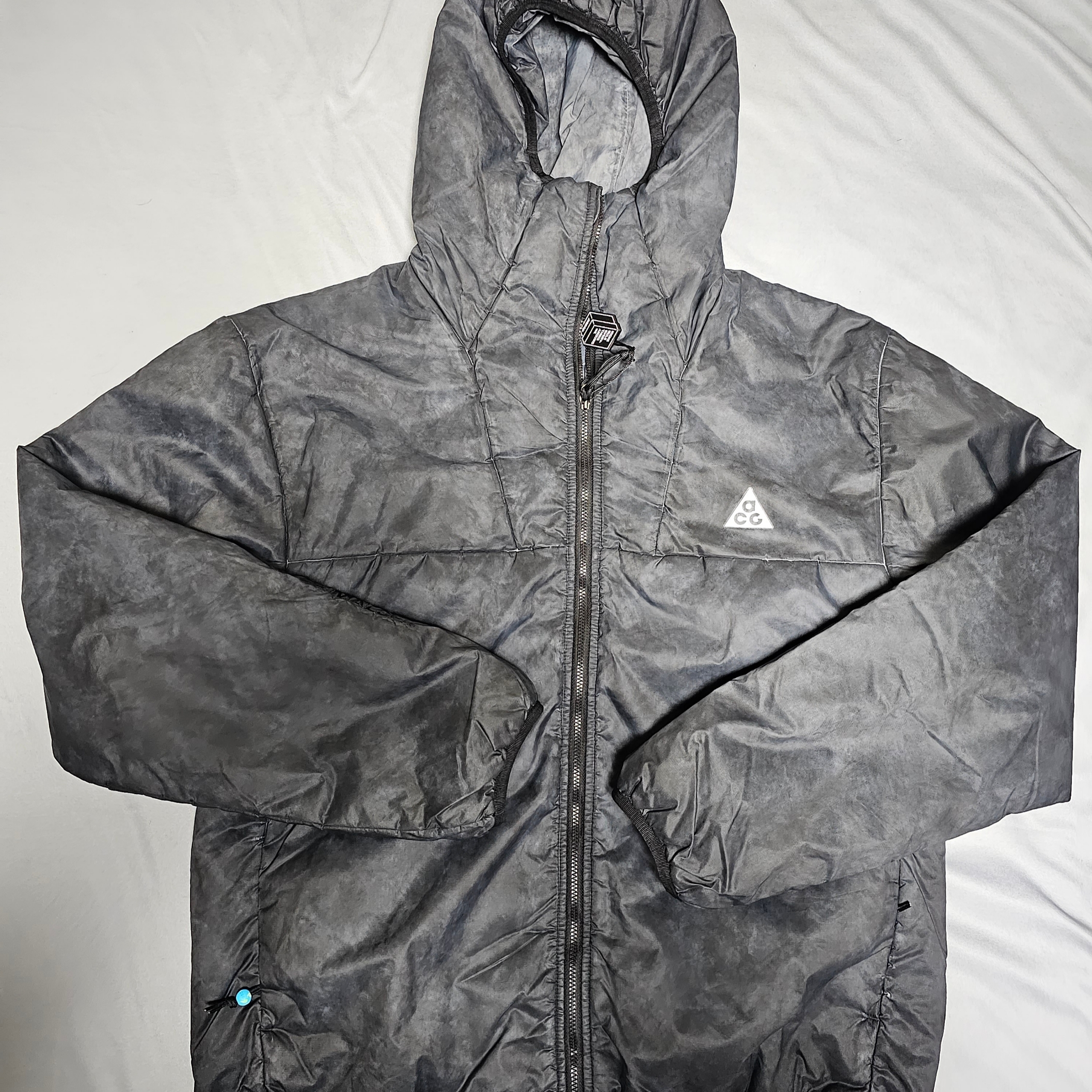 Nike NRG ACG Therma-Fit ADV Rope De Dope Black - Asia 착용 스타일