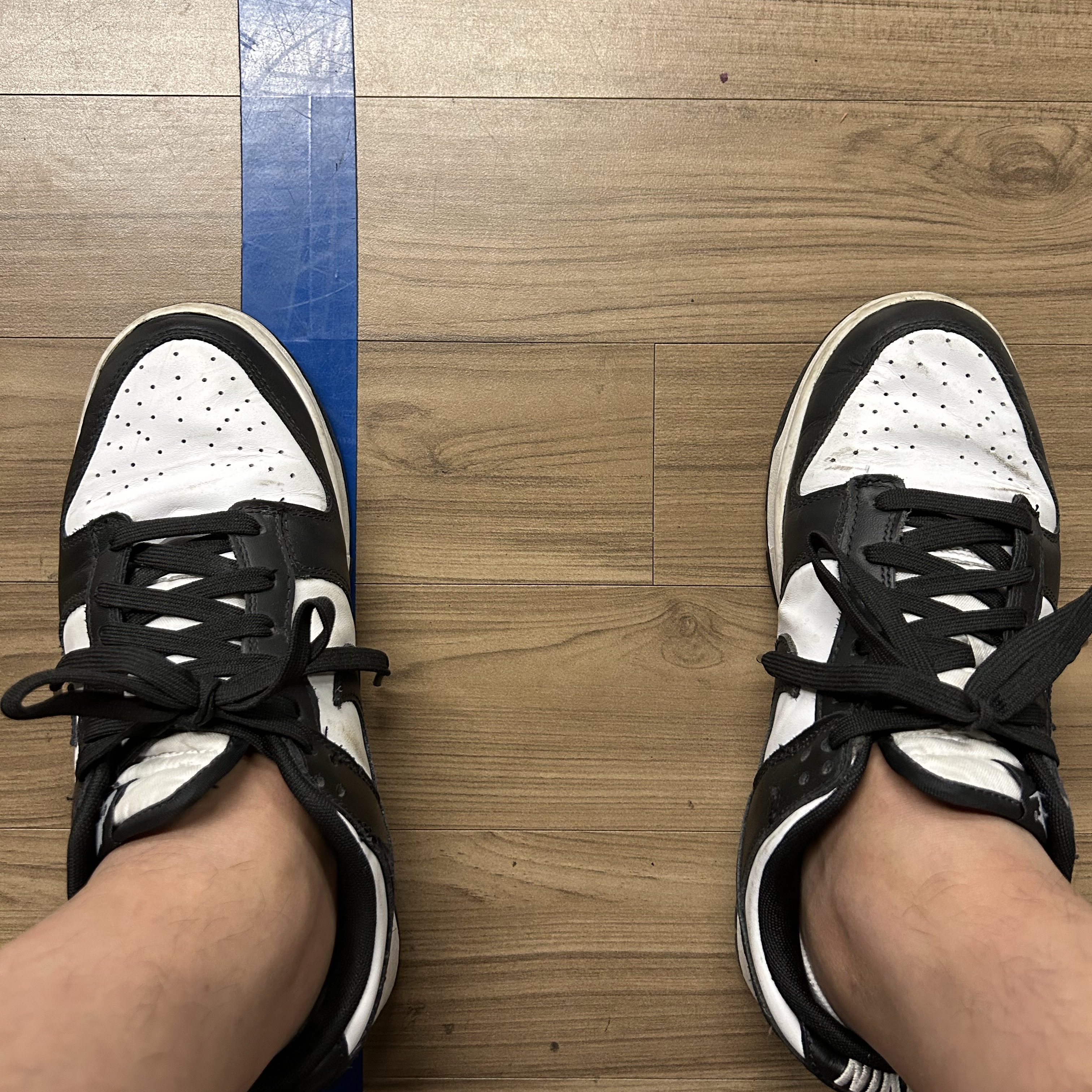 Nike Dunk Low Retro Black 착용 스타일
