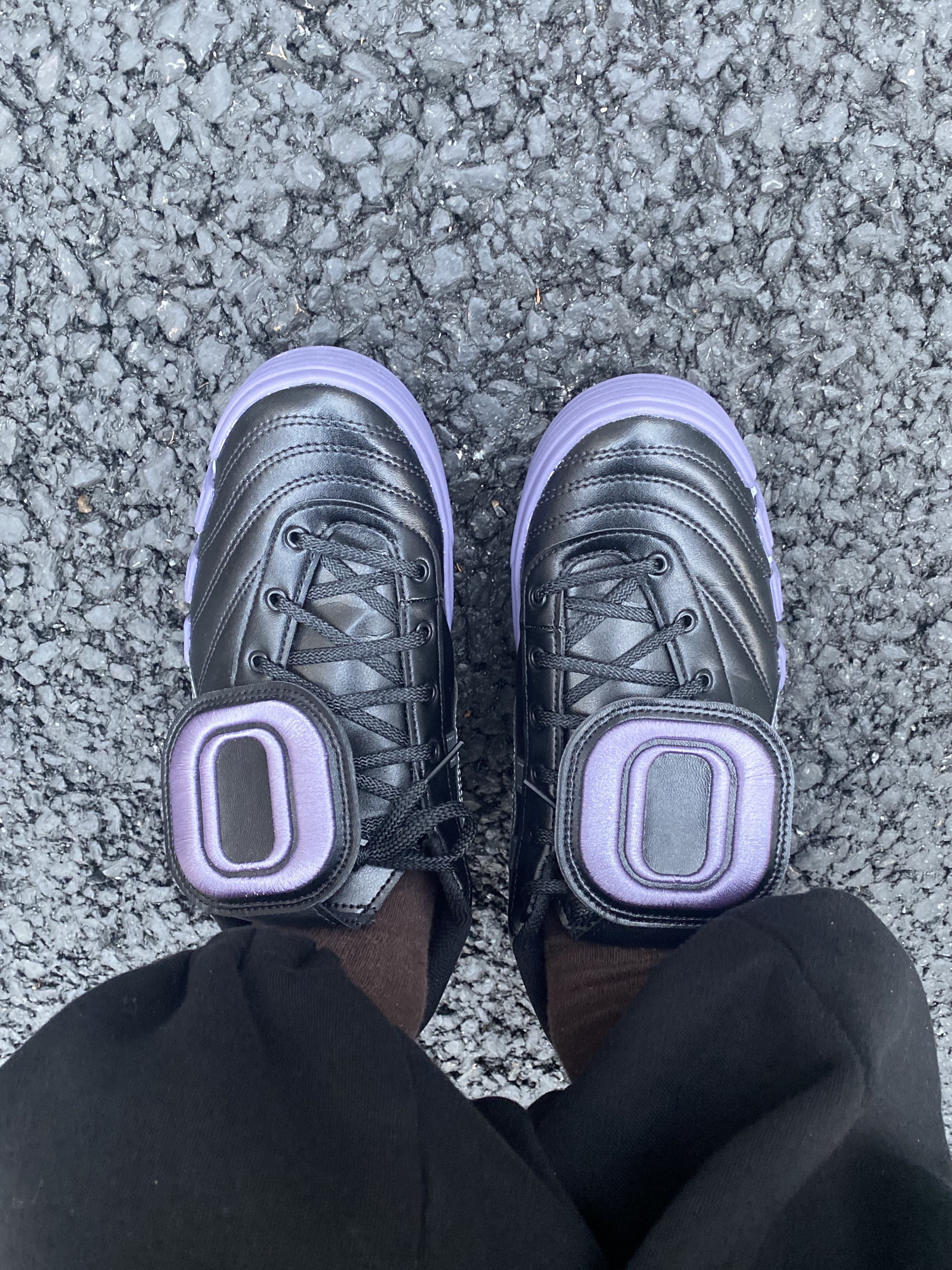 Asics x Otto 958 Gel-Flexkee 958 Black Pure Silver 착용 스타일 - 1