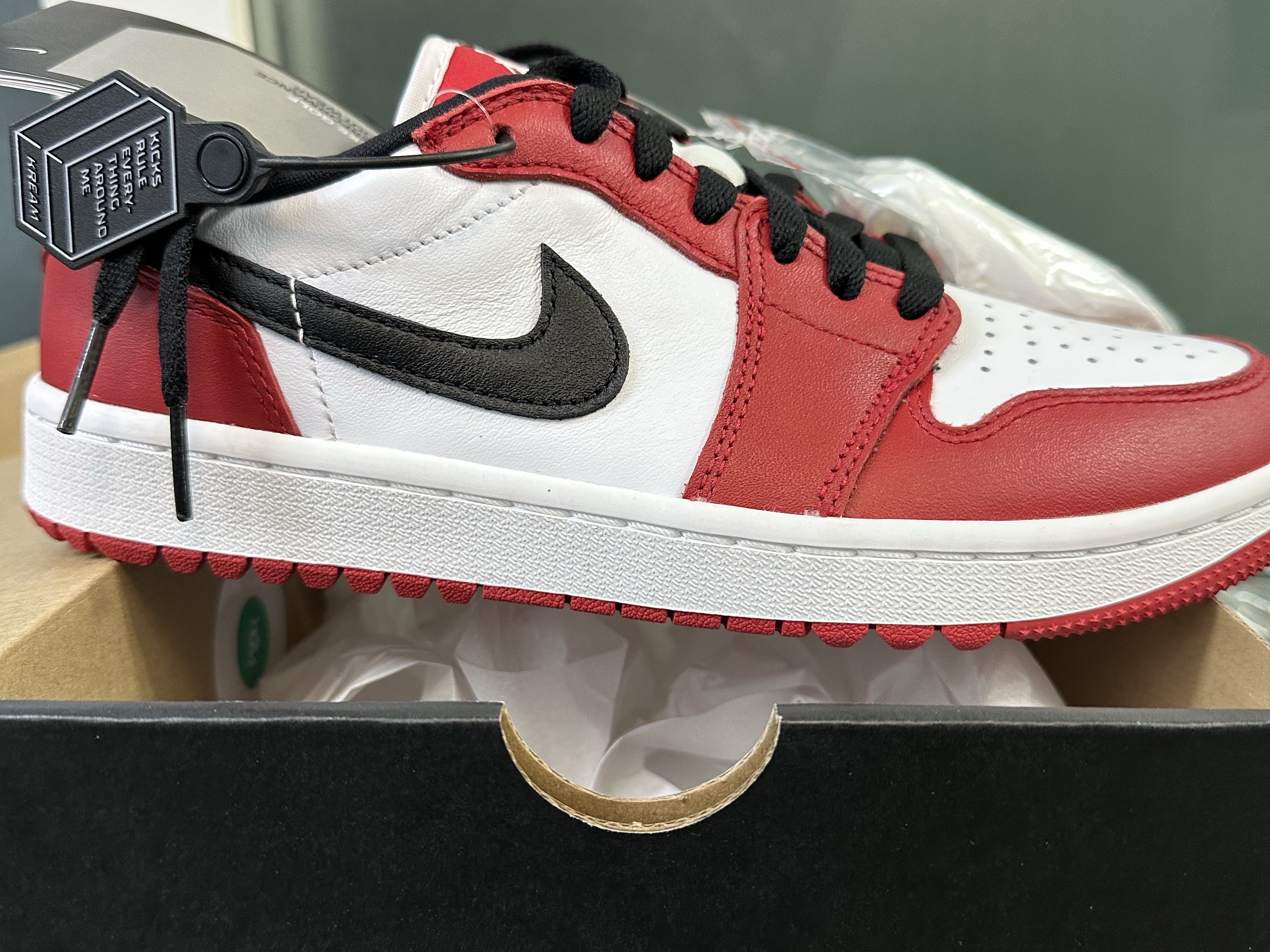 Jordan 1 Low Golf Chicago 착용 스타일