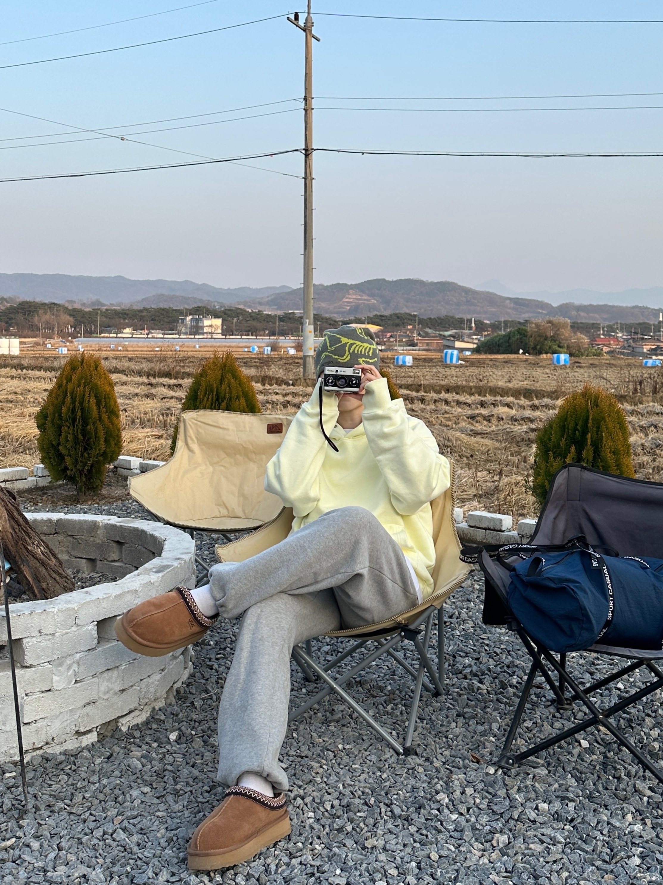 Arc'teryx Bird Head Toque Forage 착용 스타일