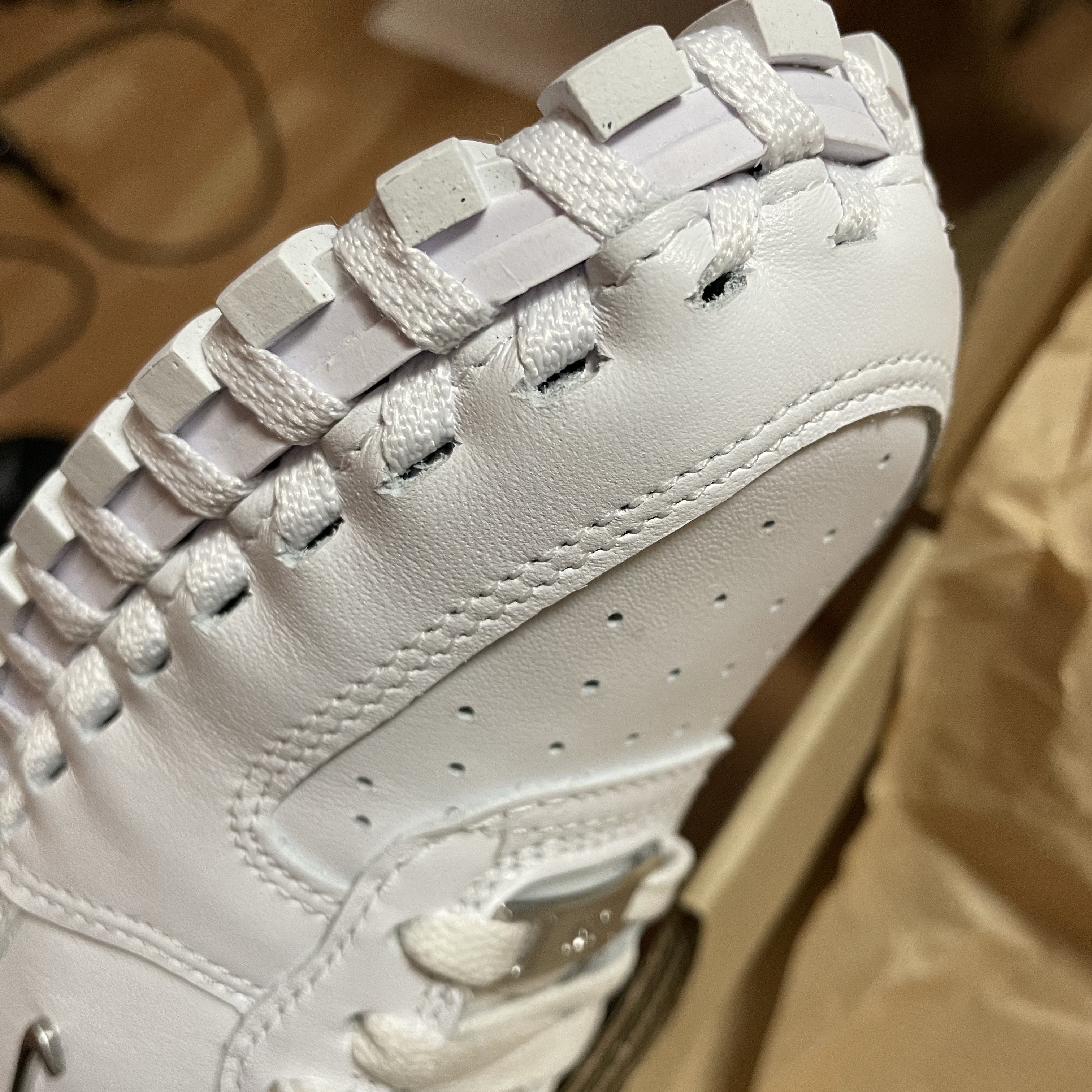 Nike x Jacquemus J Force 1 Low LX SP White 착용 스타일