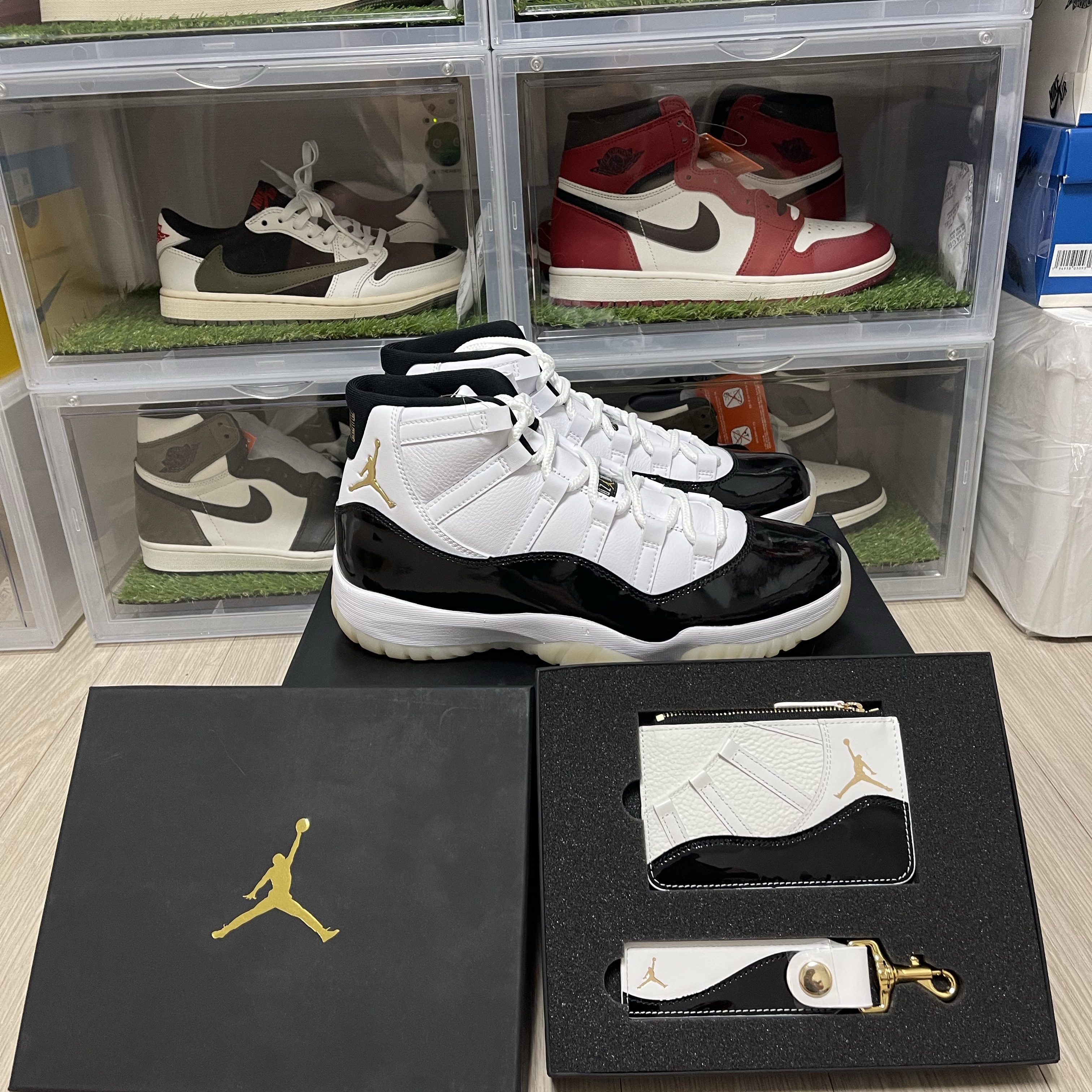 Jordan 11 Retro Gratitude 착용 스타일 - 5