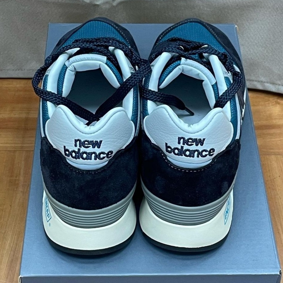 New Balance 577 Made in UK Bluesman 착용 스타일