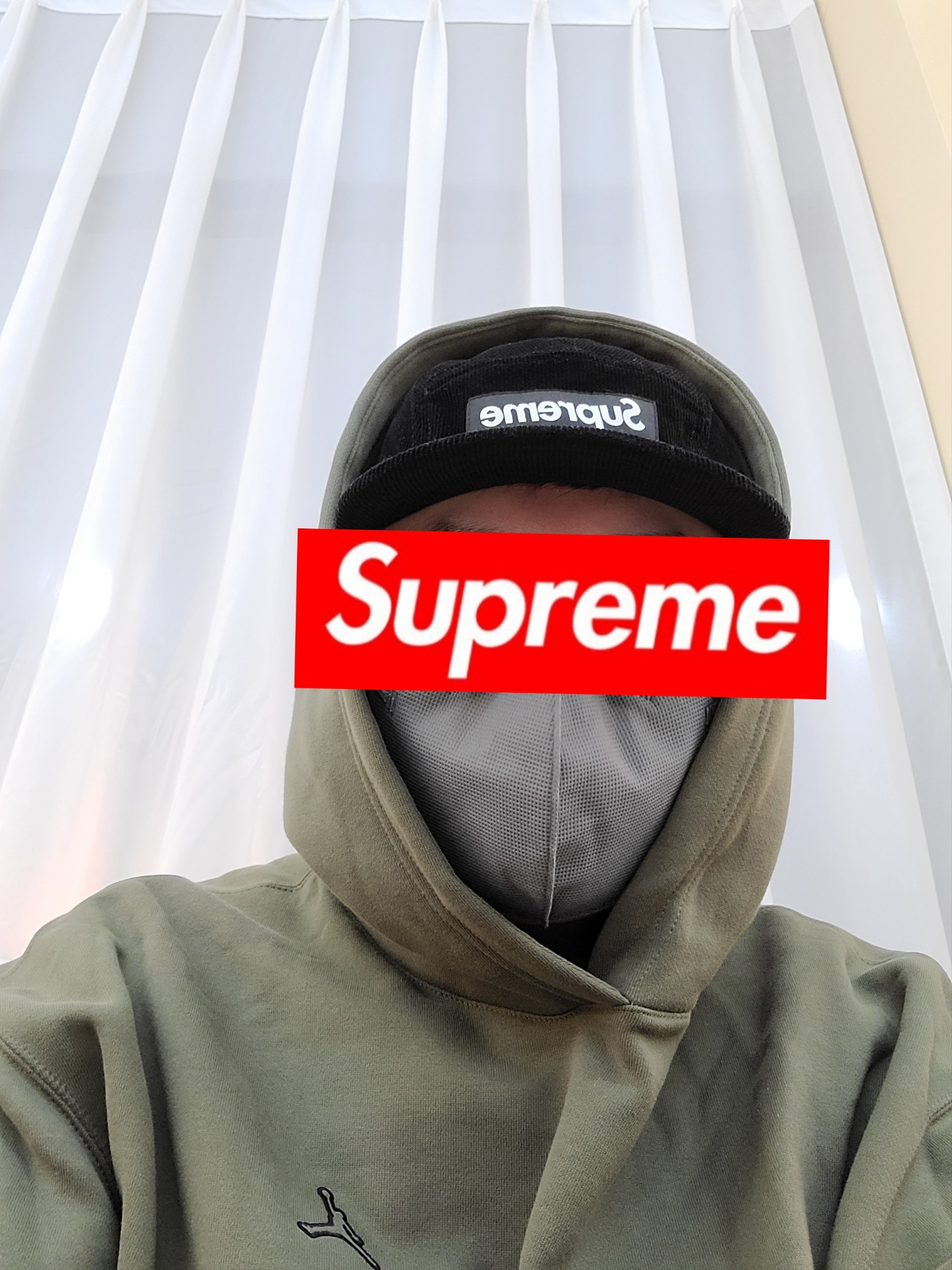 Supreme Corduroy Camp Cap Black - 23FW, Jordan Essential Fleece Hoodie Medium Olive - US/EU 착용 스타일