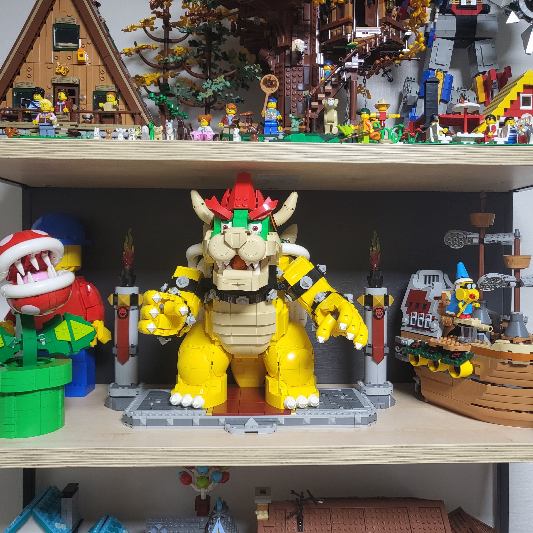 Lego The Mighty Bowser 착용 스타일