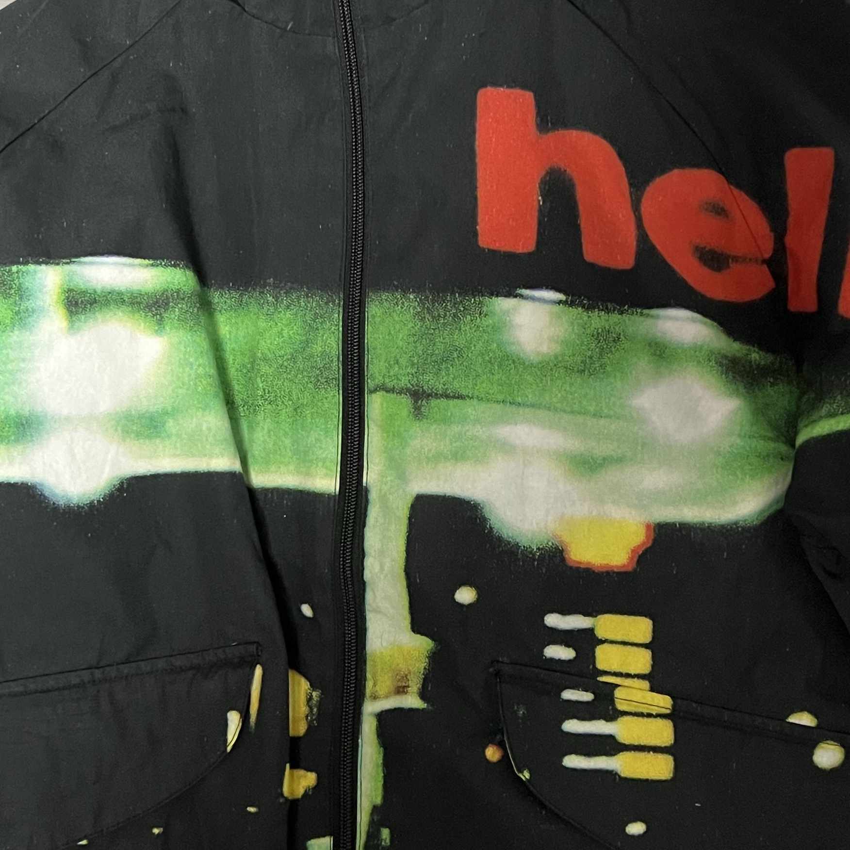 Supreme High Density Cotton Field Jacket Hell - 23FW 착용 스타일
