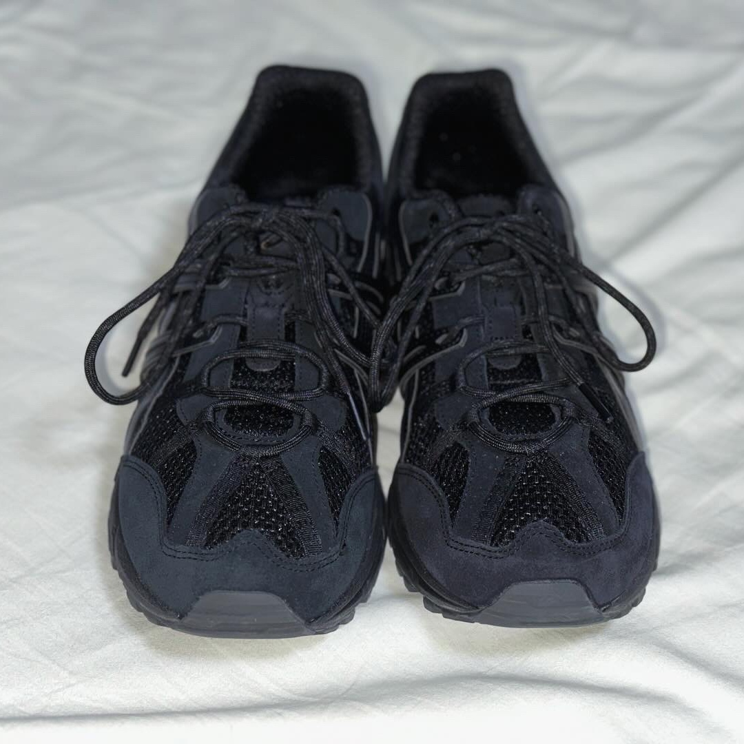 Asics Gel-Sonoma 15-50 Black 착용 스타일