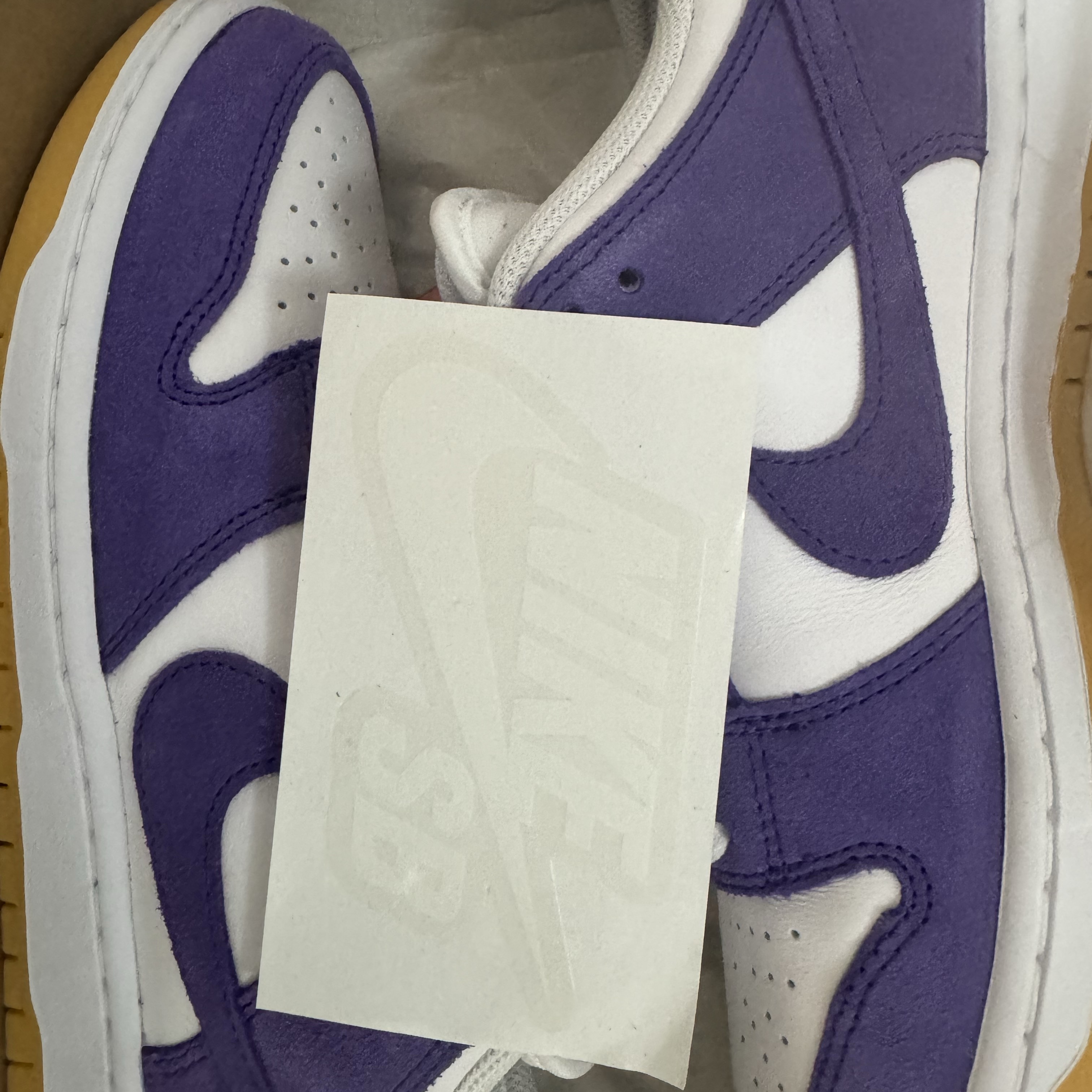 Nike Dunk Low Pro SB Court Purple 착용 스타일