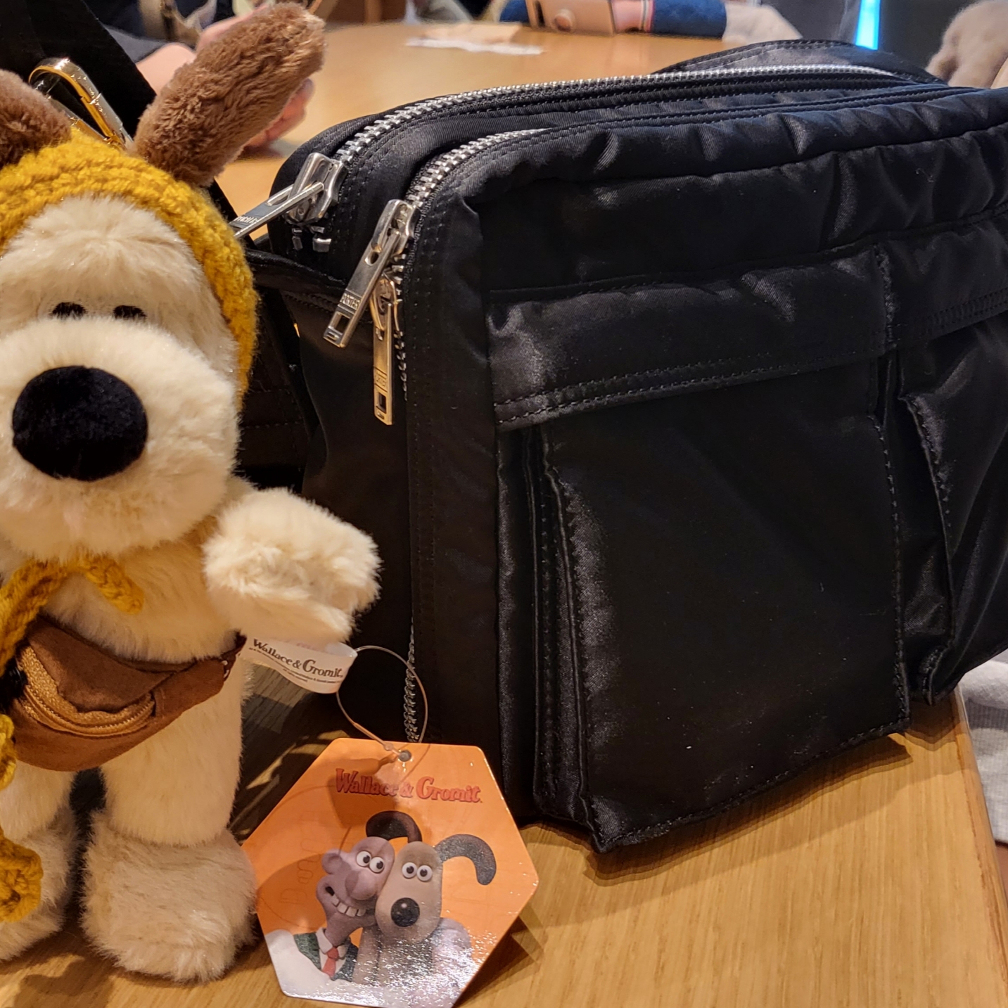 Porter Tanker Shoulder Bag S Black, Jordan 11 Retro Concord 2018 착용 스타일 - 1