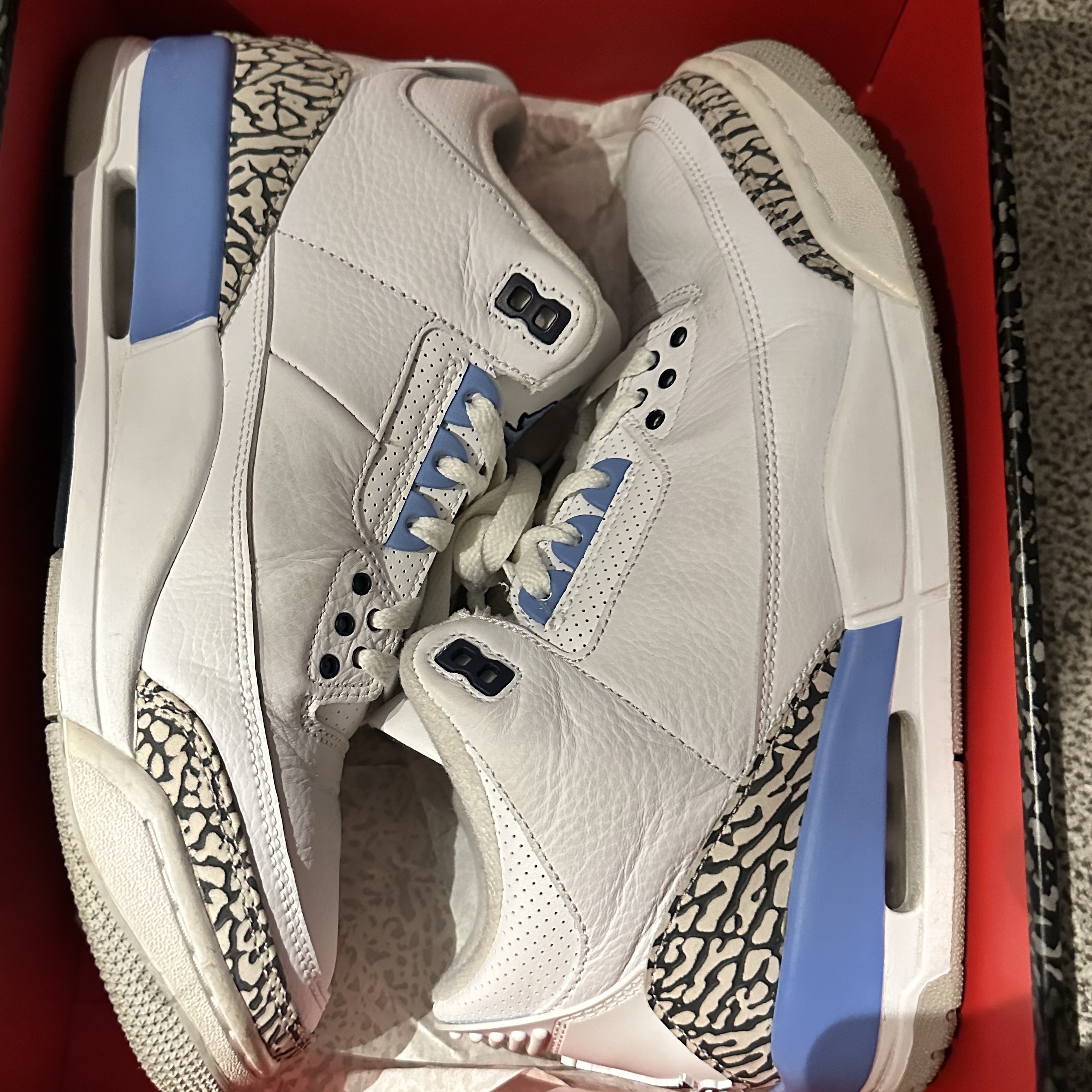 Jordan 3 Retro UNC 2020 착용 스타일