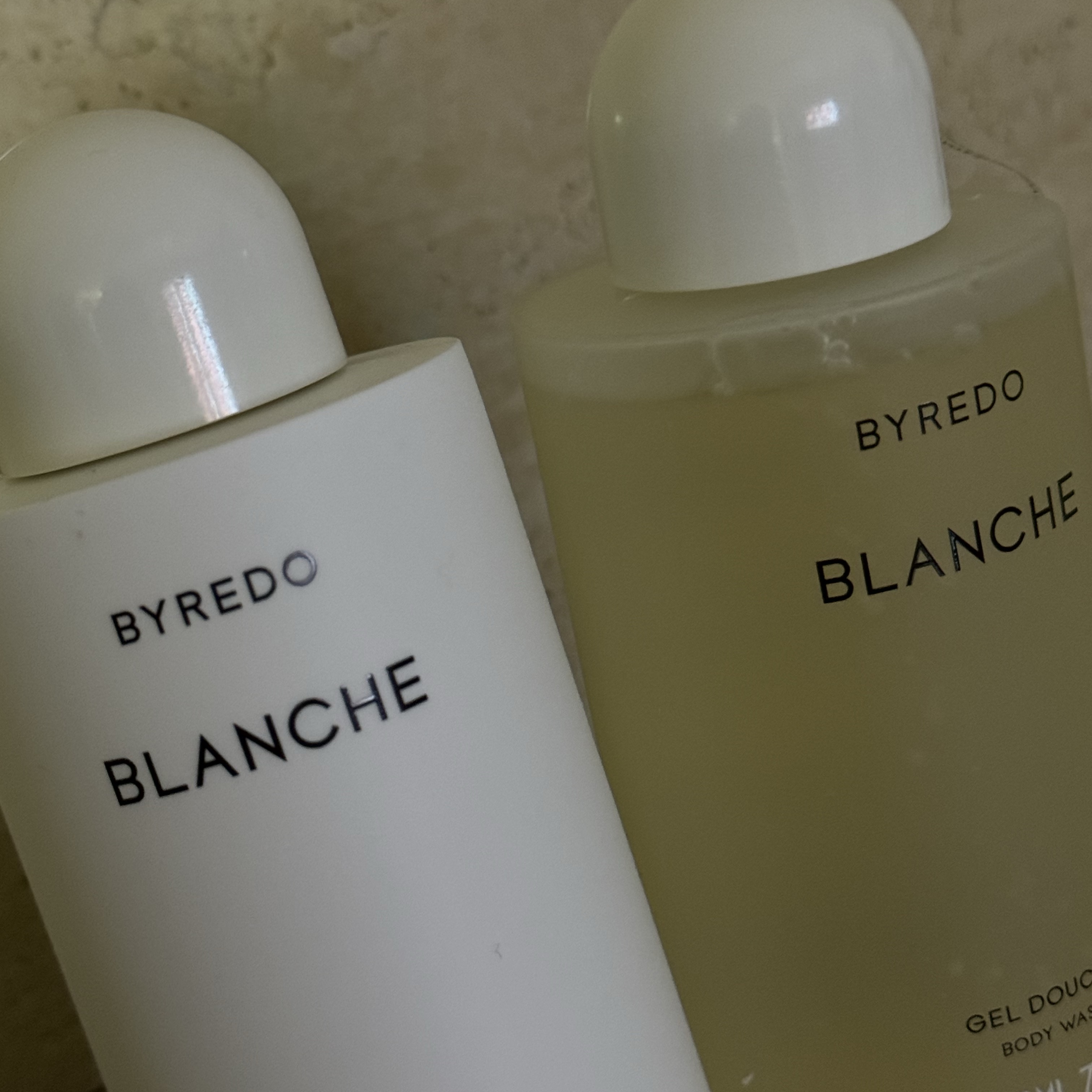 Byredo Blanche Body Lotion 225ml 착용 스타일
