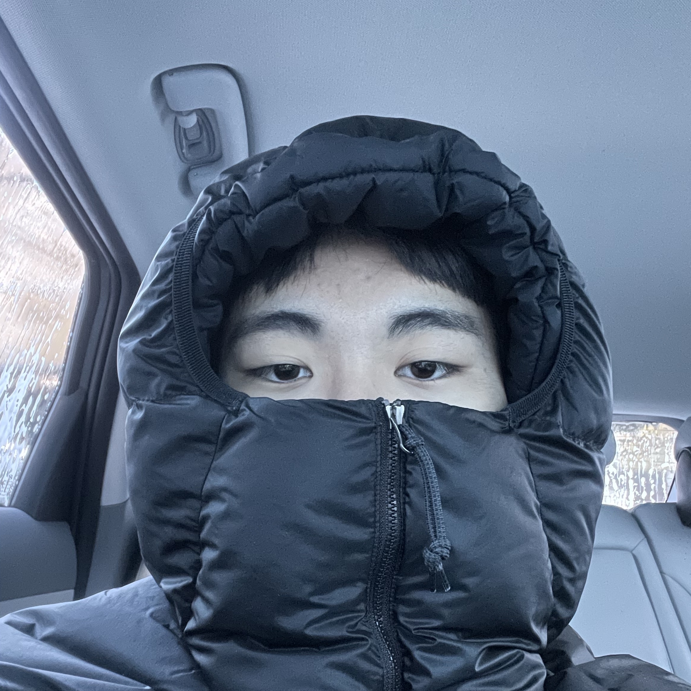 Nike ACG Therma-Fit ADV Lunar Lake Puffer Jacket Black - Asia 착용 스타일