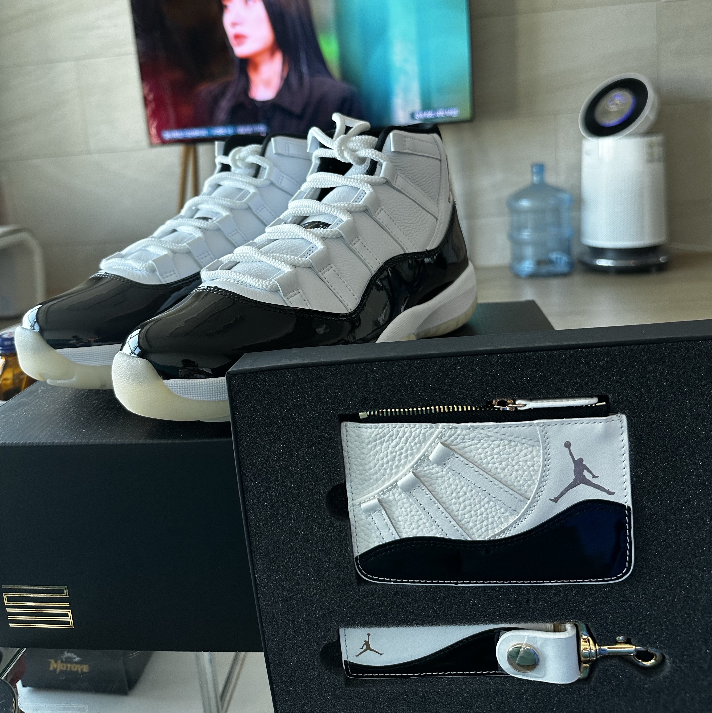 Jordan 11 Retro Gratitude 착용 스타일