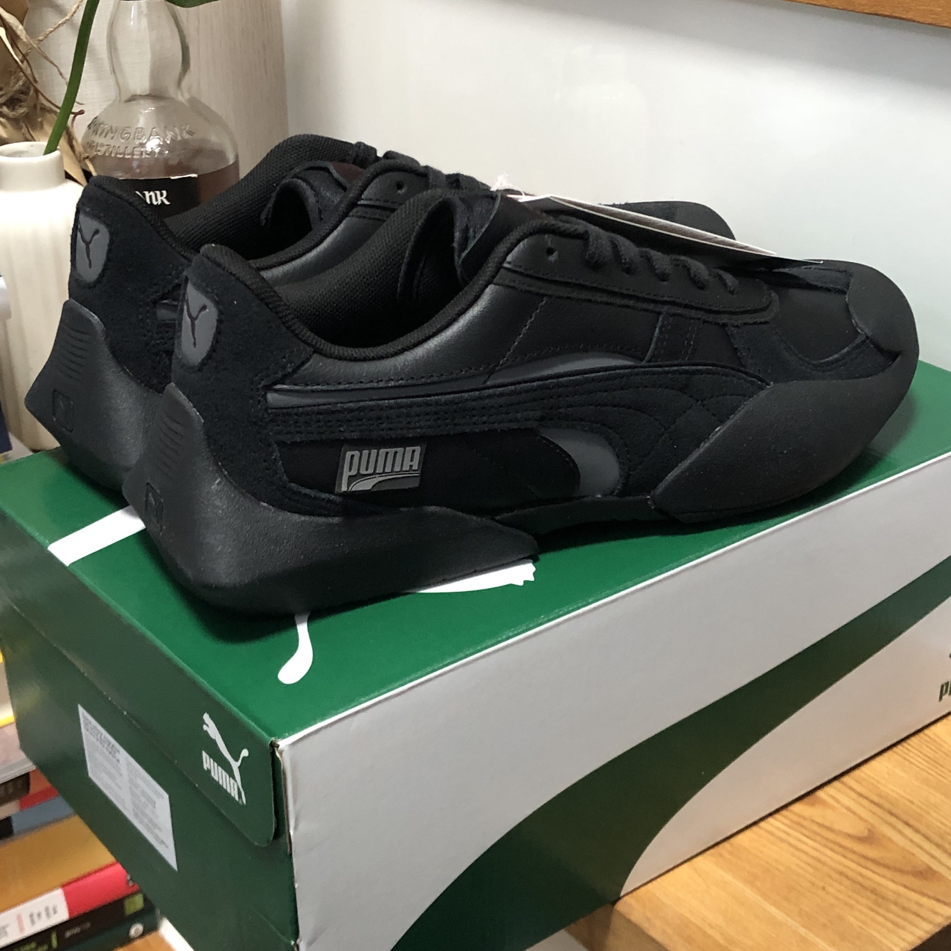 Puma Vaderon Black 착용 스타일