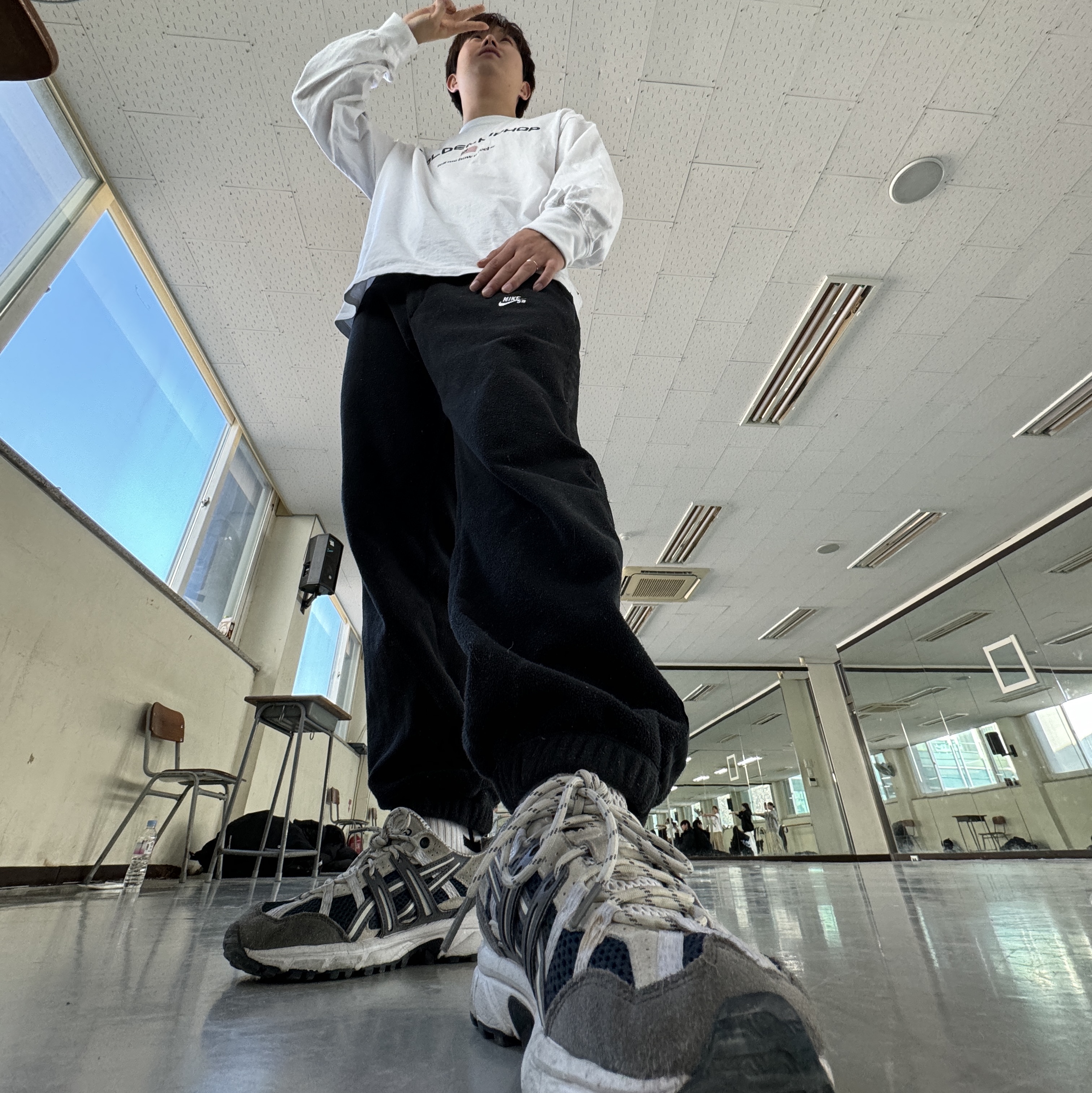 Asics Gel-Sonoma 15-50 French Blue 착용 스타일