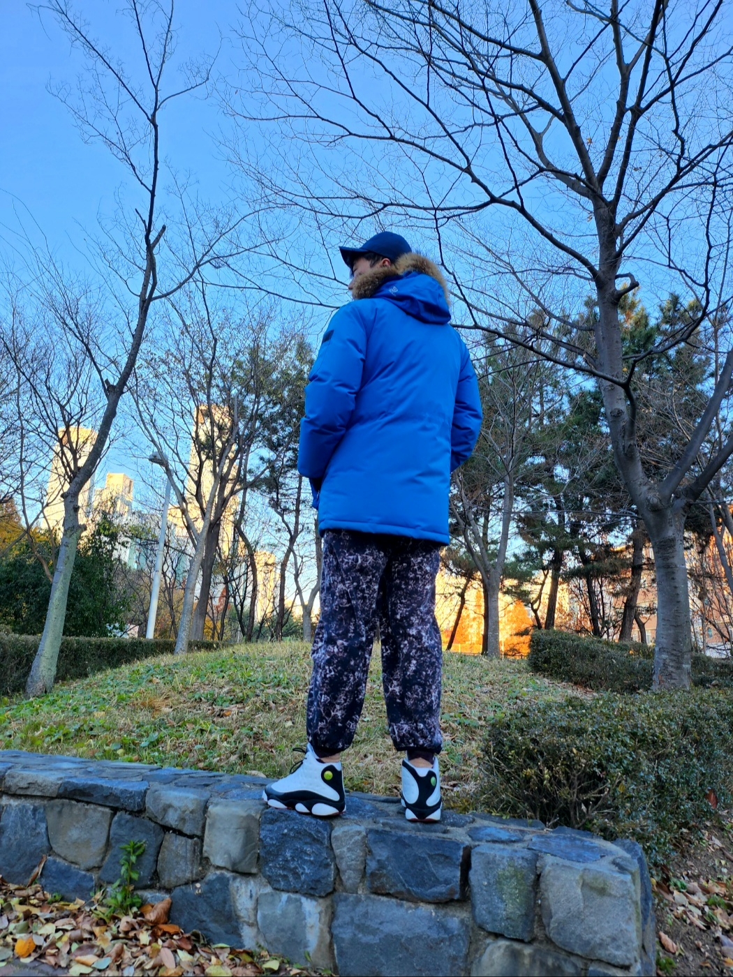 Jordan 13 Retro He Got Game 2018 착용 스타일