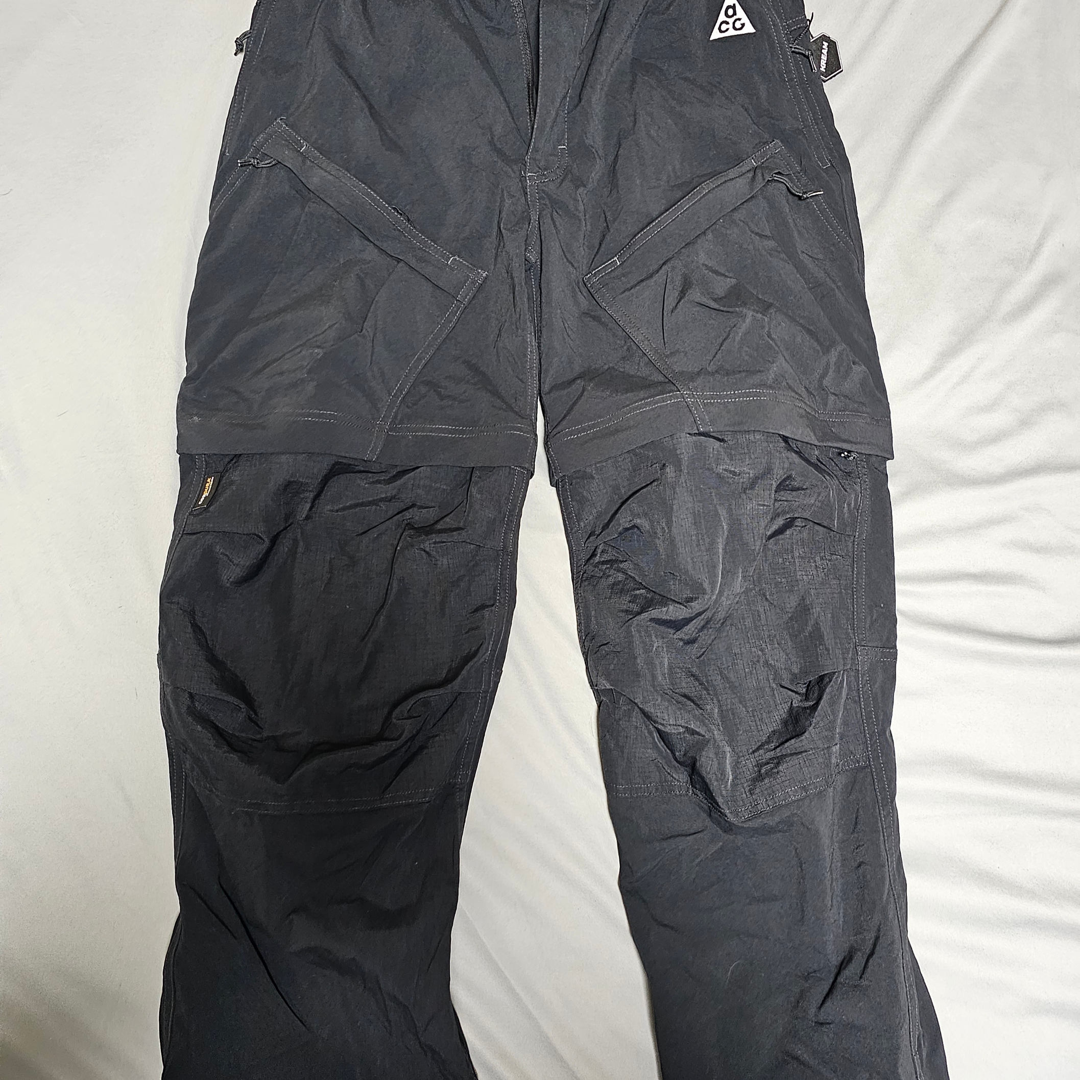 Nike ACG Smith Summit Cargo Pants Black - Asia 착용 스타일